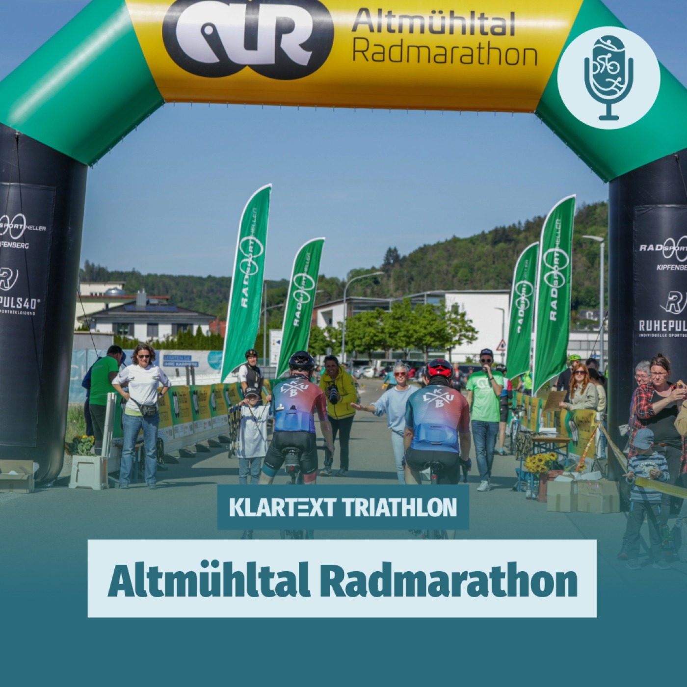Altmühltal Radmarathon am 16.05.2026