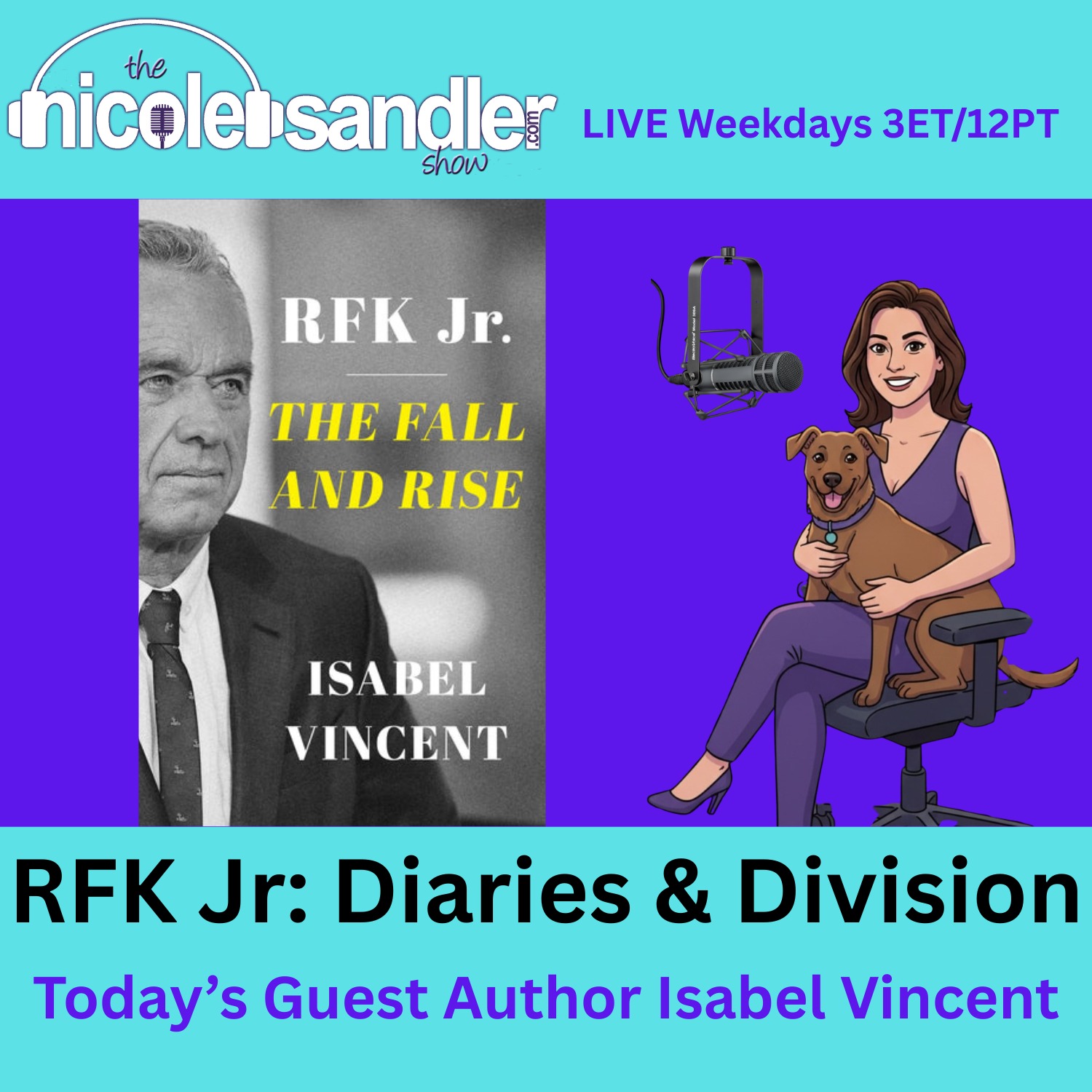 RFK Jr: Diaries and Division