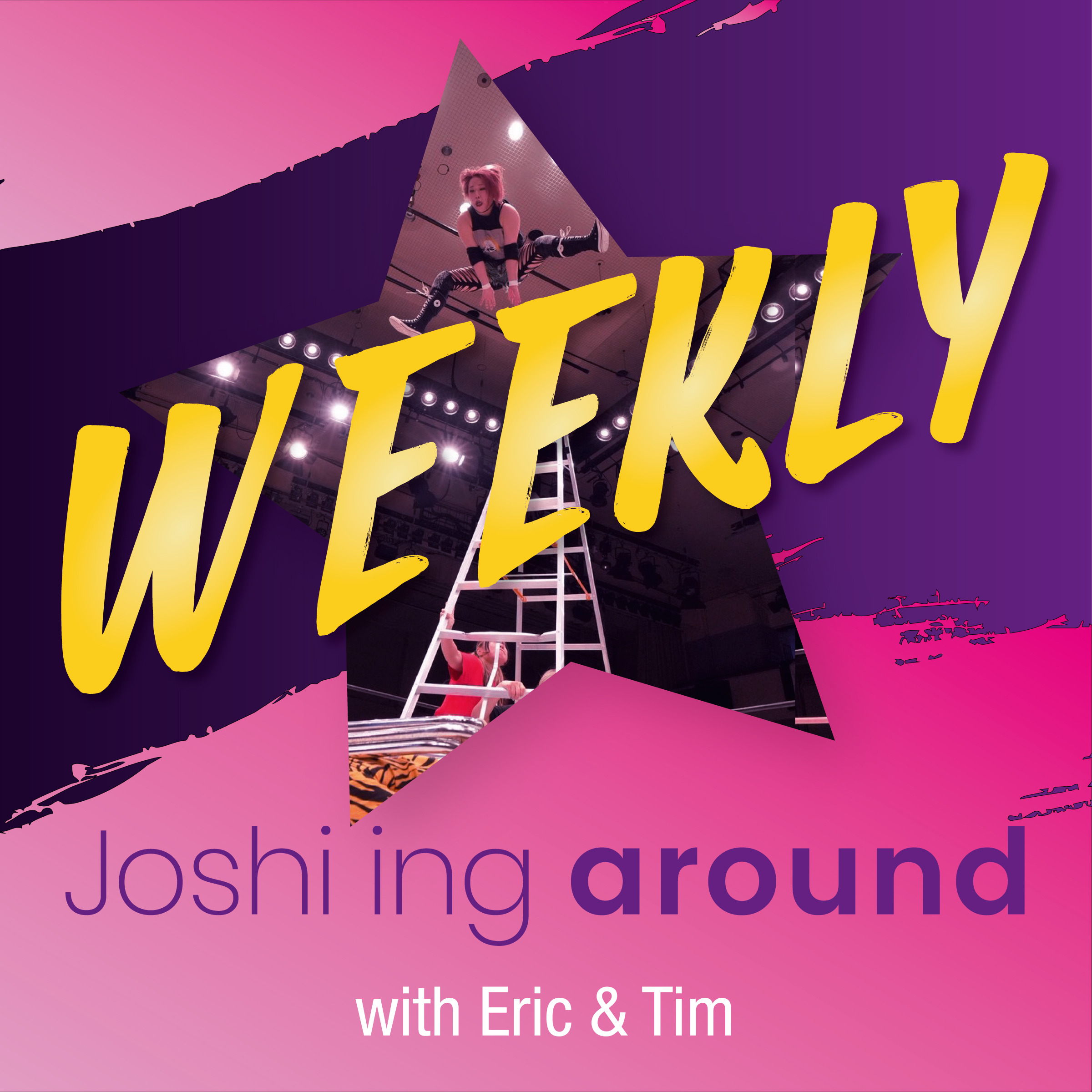 Joshi'ing around WEEKLY - Episode 27 - 14/04/2026 - STARDOM, Marigold, TJPW, Sendai Girls, EVO, AWG and much more!