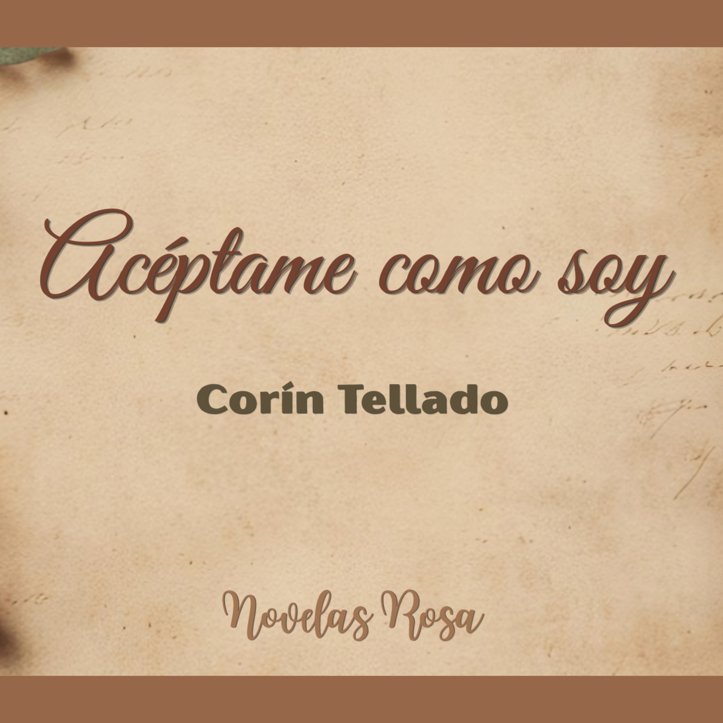 Acéptame como soy episode artwork