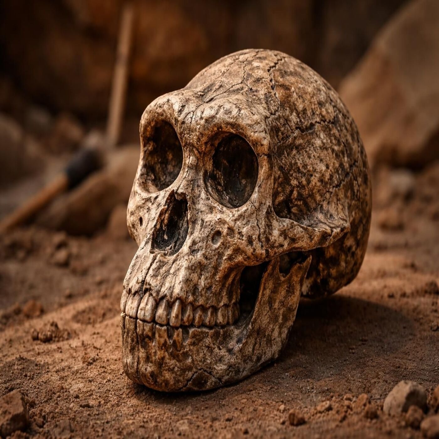 Toumaï: El cráneo que reescribió la historia de la humanidad episode artwork