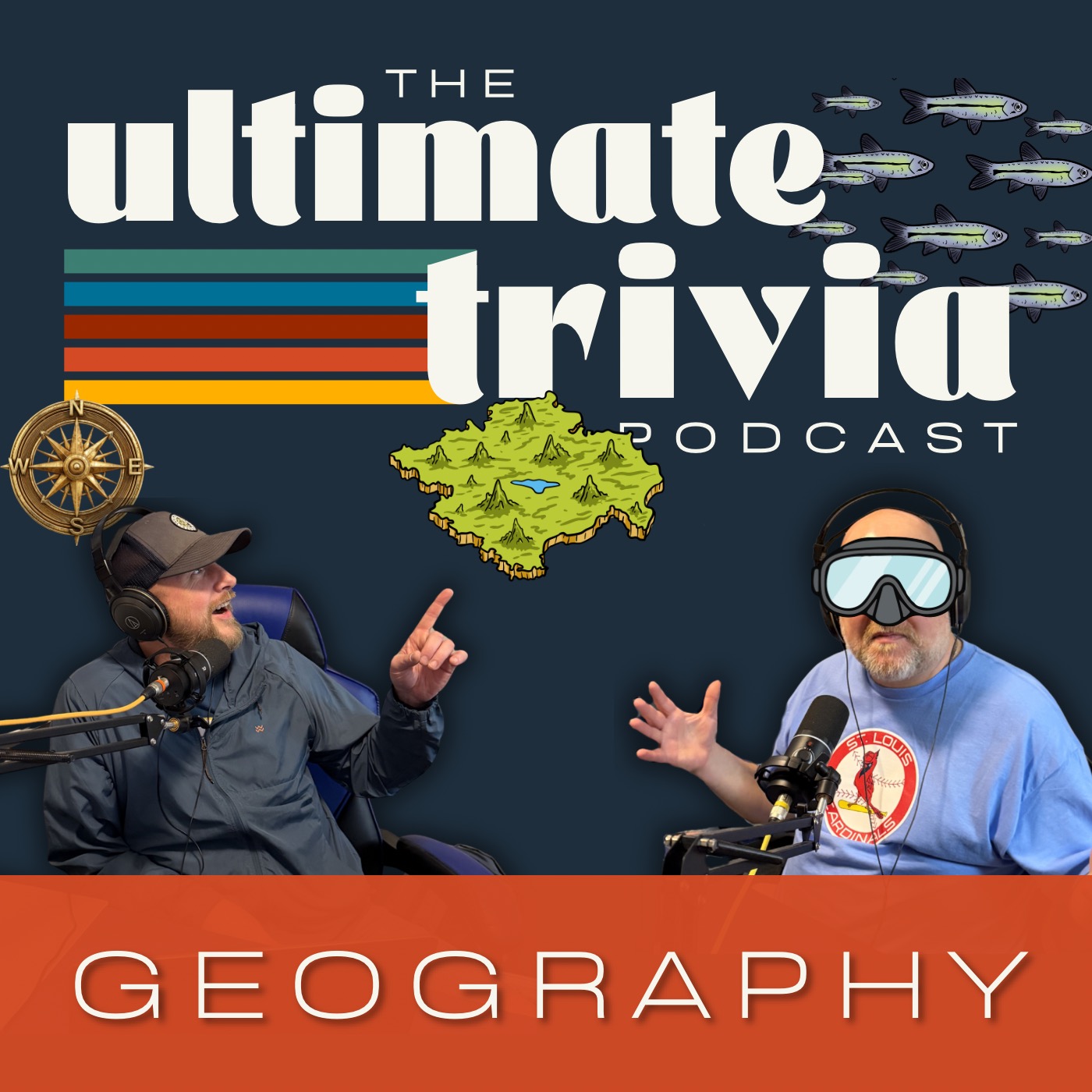 Geography by the Numbers Trivia I
