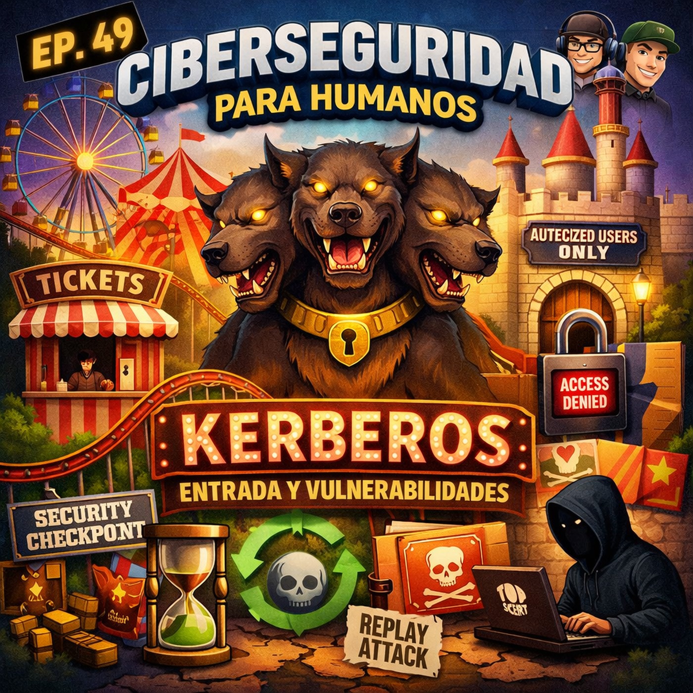 Capítulo 49 (Accediendo a los secretos del guardián del infierno. Kerberos)
