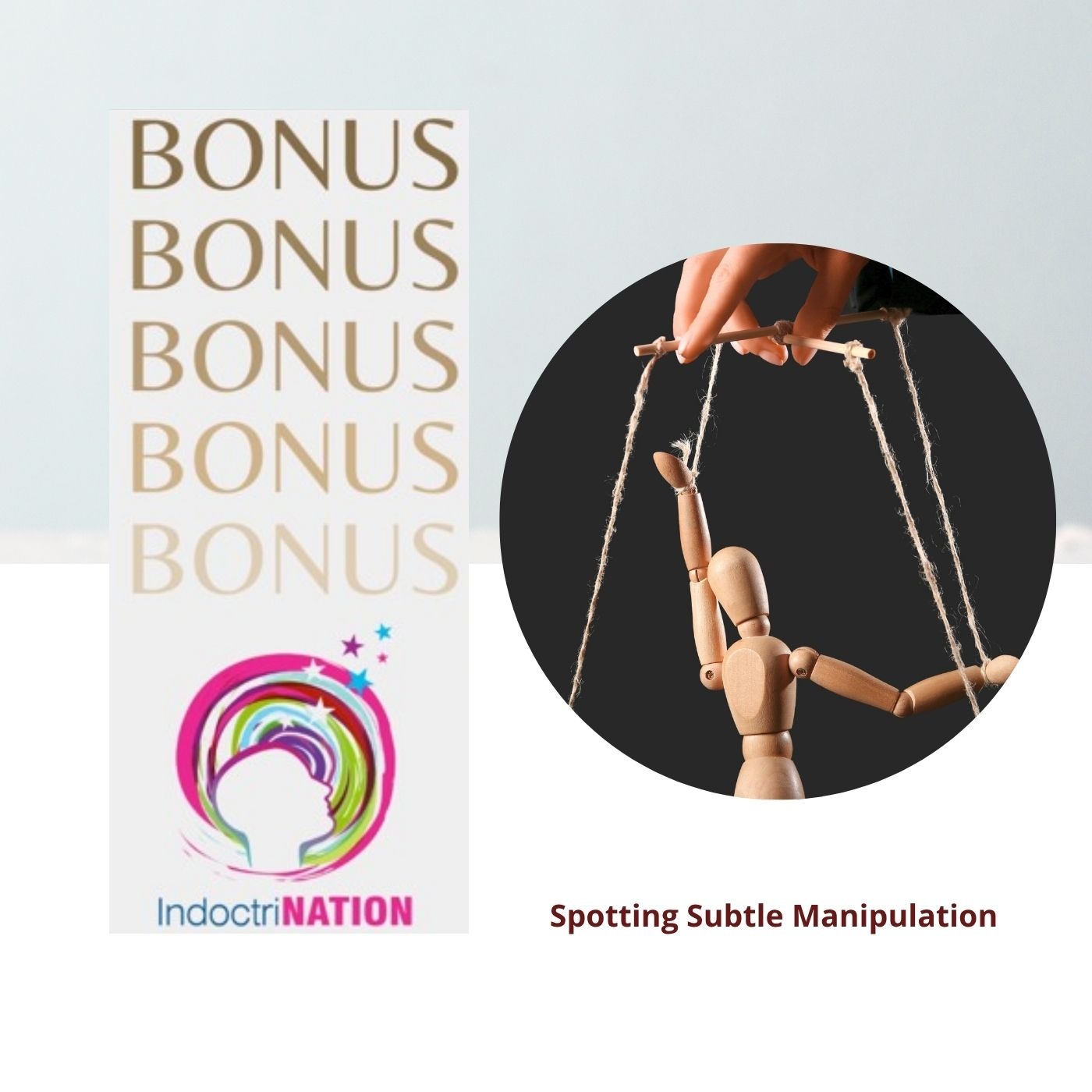 BONUS PREVIEW: Spotting Subtle Manipulation