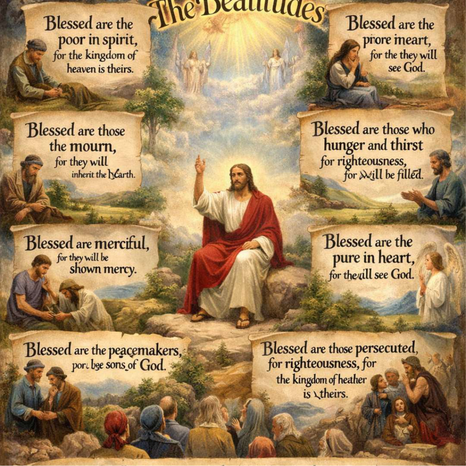 Matthew 5 01 12 Classic episode artwork