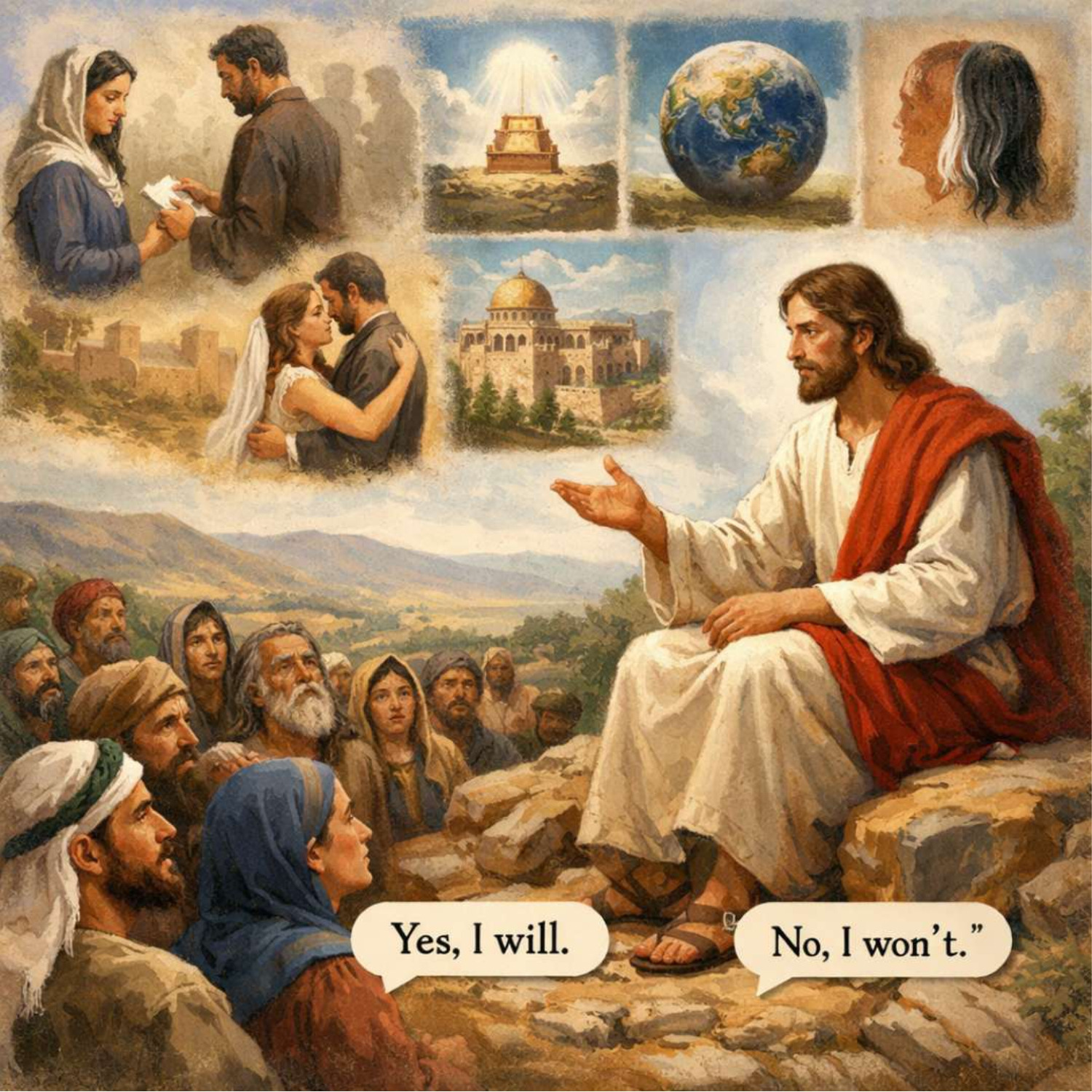 Matthew 5 31 37 Classic episode artwork