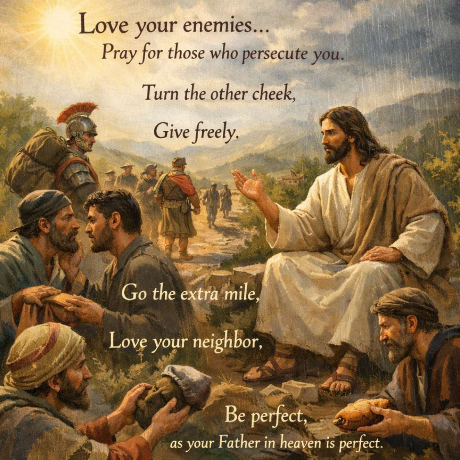 Matthew 5 38 48 Classic episode artwork