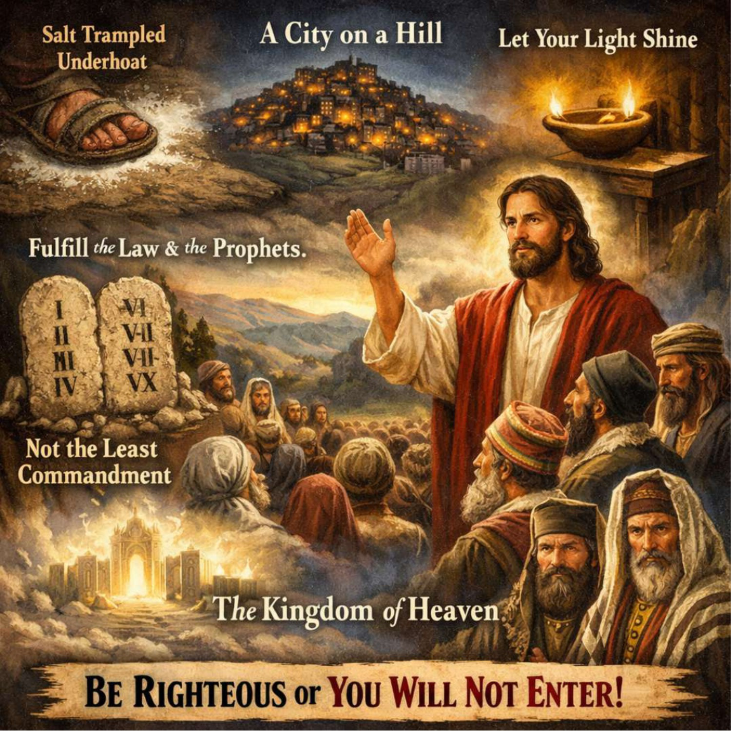 Matthew 5 13 20 Classic episode artwork