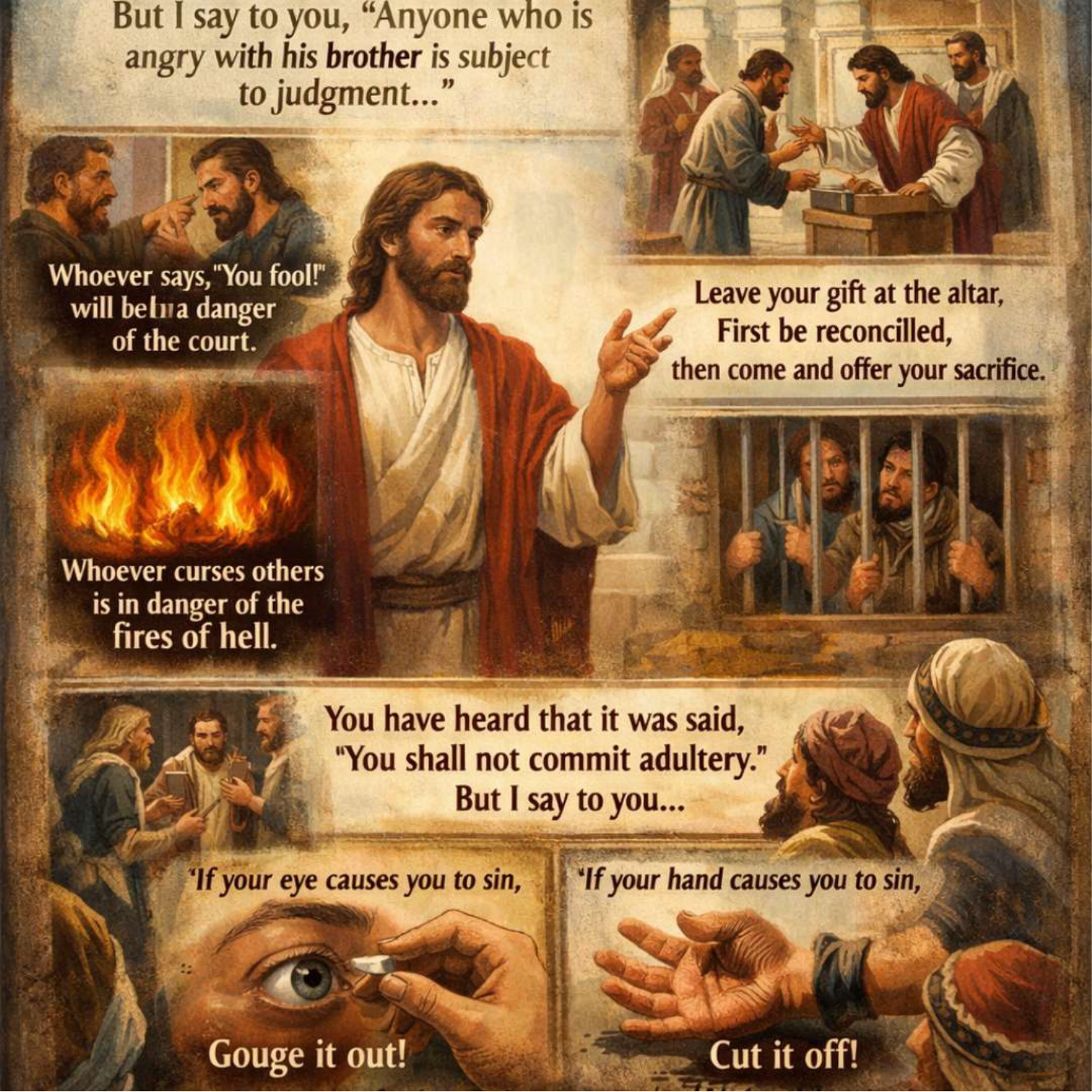 Matthew 5 21 30 Classic episode artwork