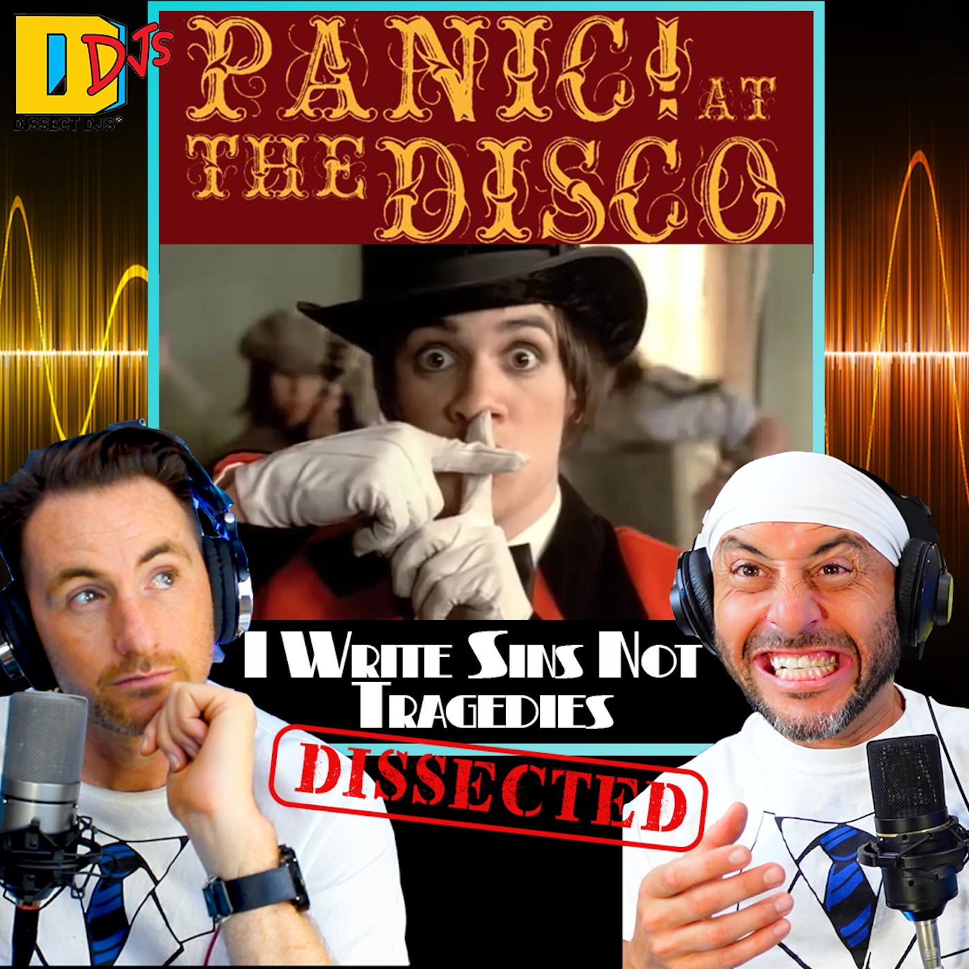 Panic! At The Disco - I Write Sins Not Tragedies