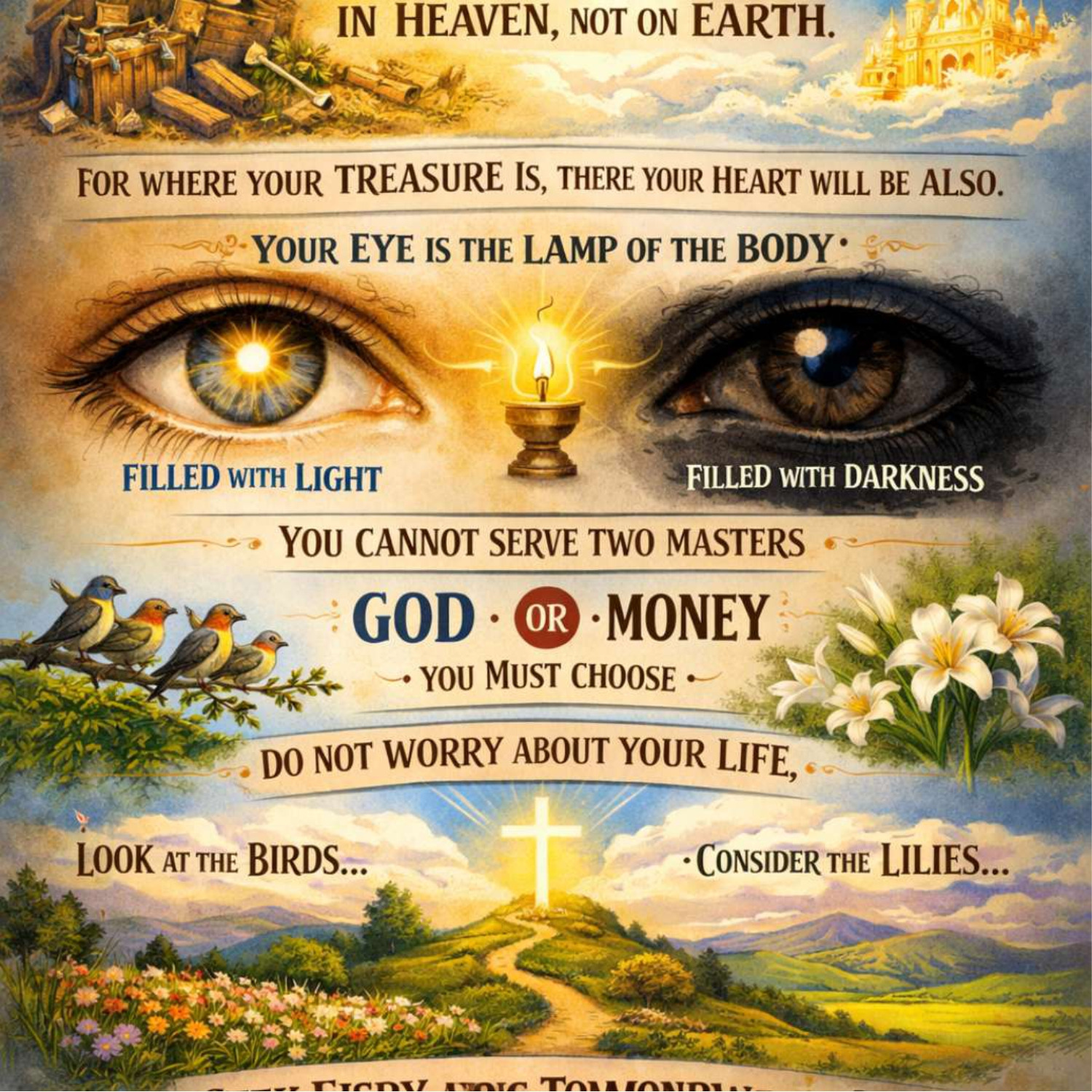 Matthew 6 19 34 Classic episode artwork