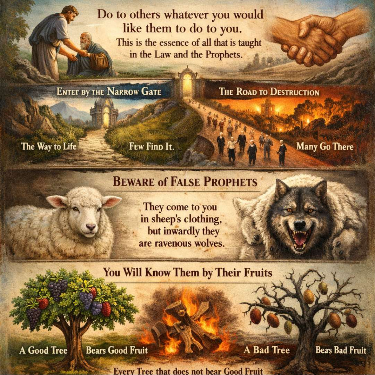 Matthew 7 12 20 Classic episode artwork