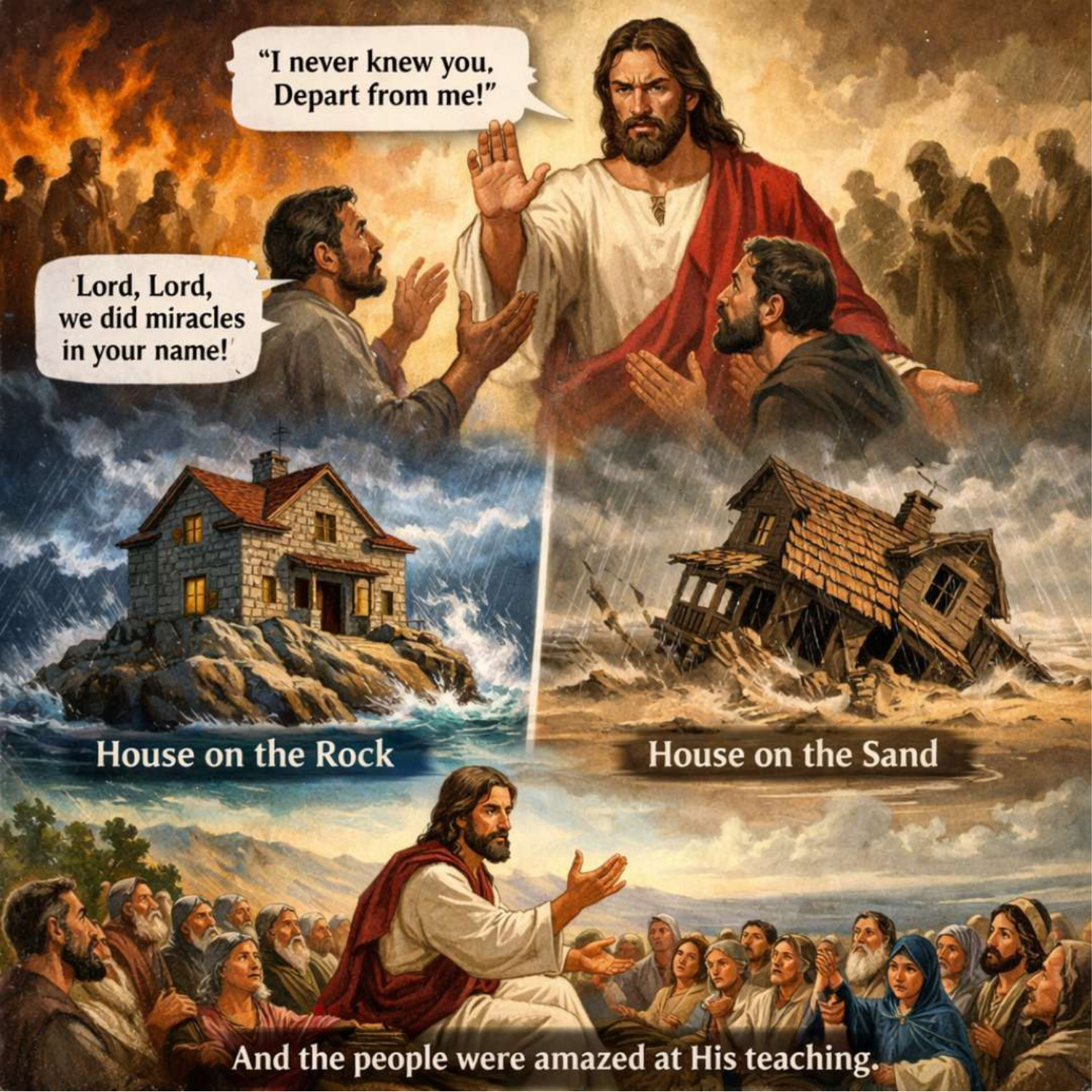 Matthew 7 21 29 Classic episode artwork