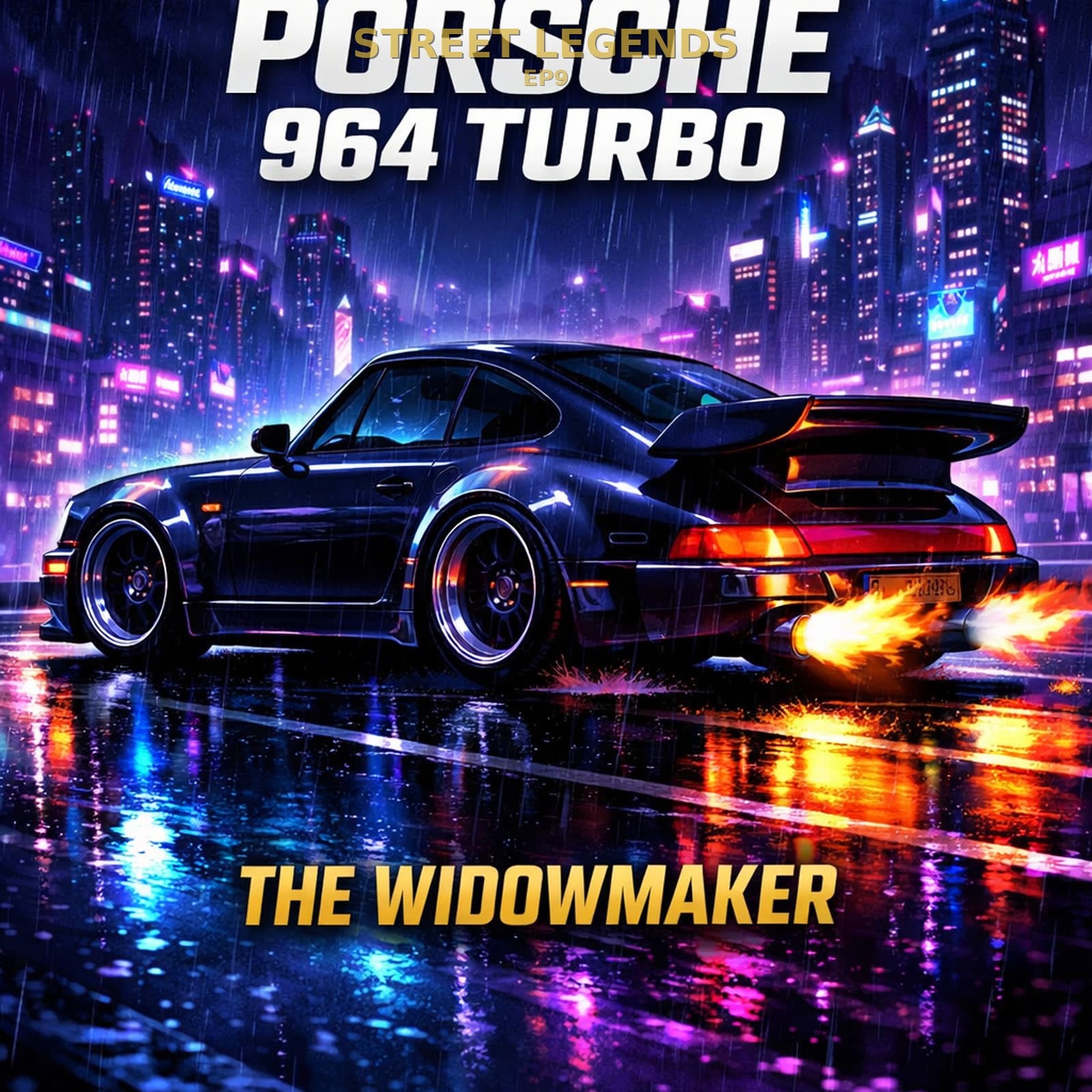 Ep10: Porsche 964 911 Turbo 3.6 – The Widowmaker episode artwork