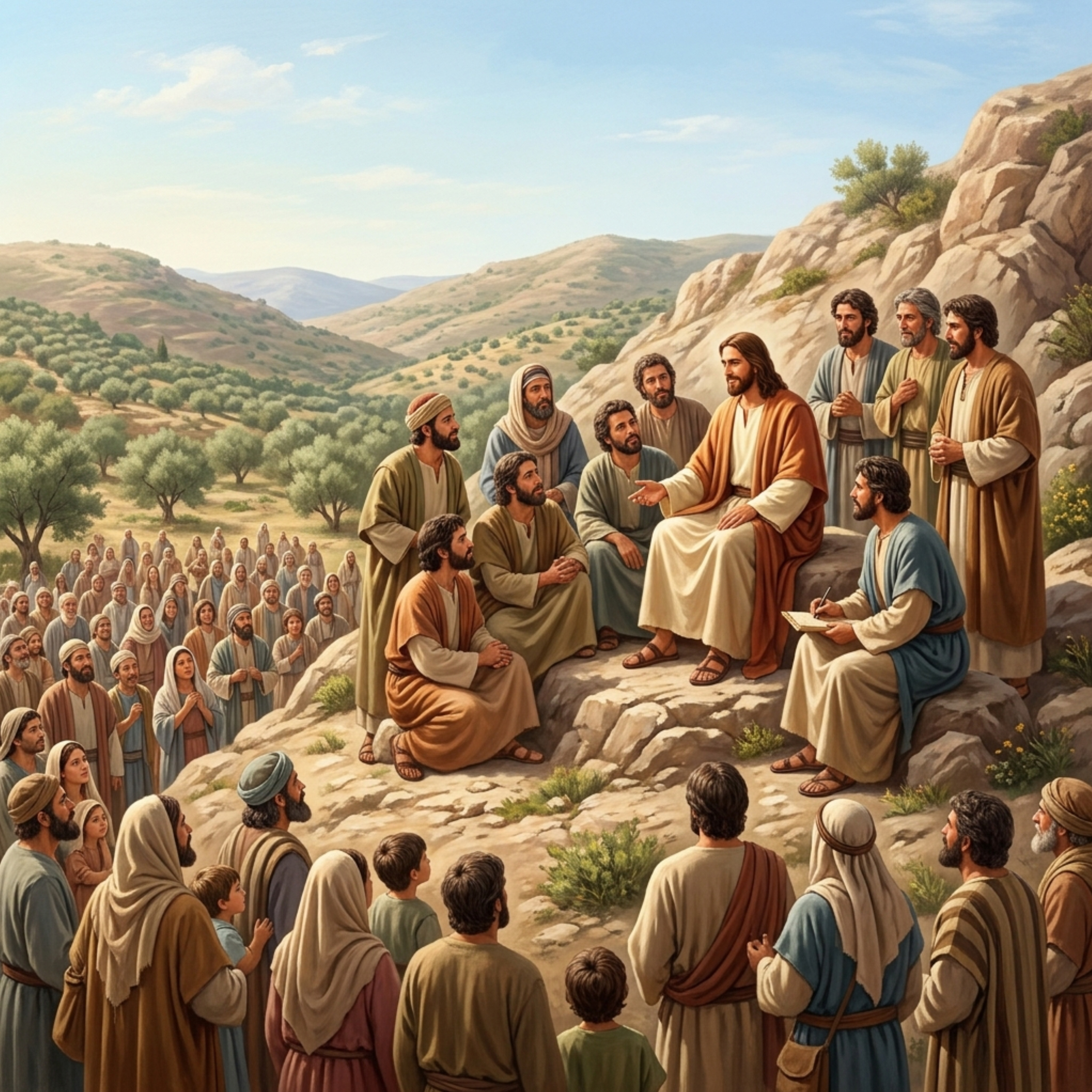 Sermon on the Mount as Music Album
