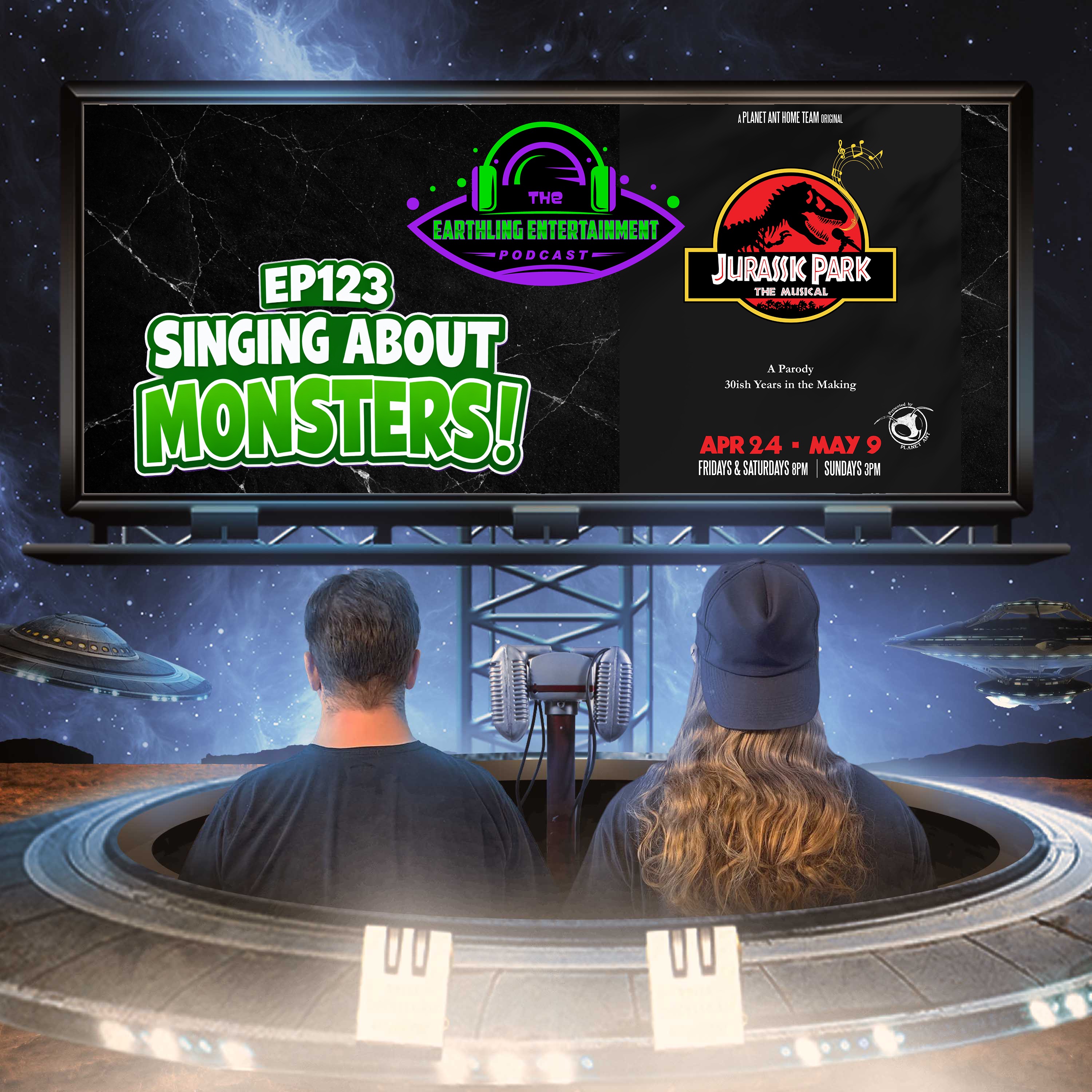 EP123 - Singing About Monsters! episode artwork