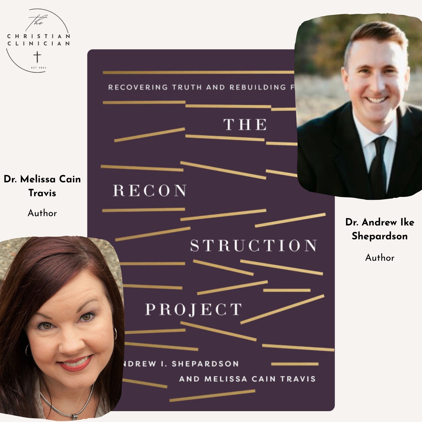The Reconstruction Project: Answering Objections and Rebuilding Faith (with Drs. Shepardson and Dr. Travis)  S3E14 episode artwork