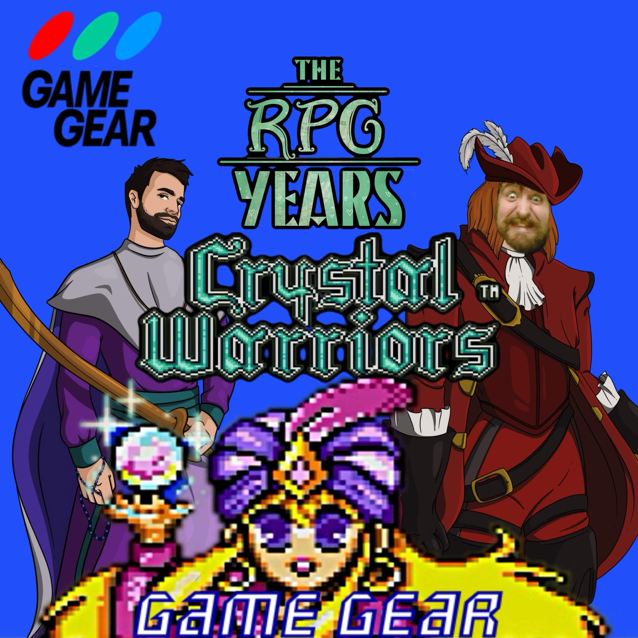 RPG YEARS 135 - Crystal Warriors Review episode artwork