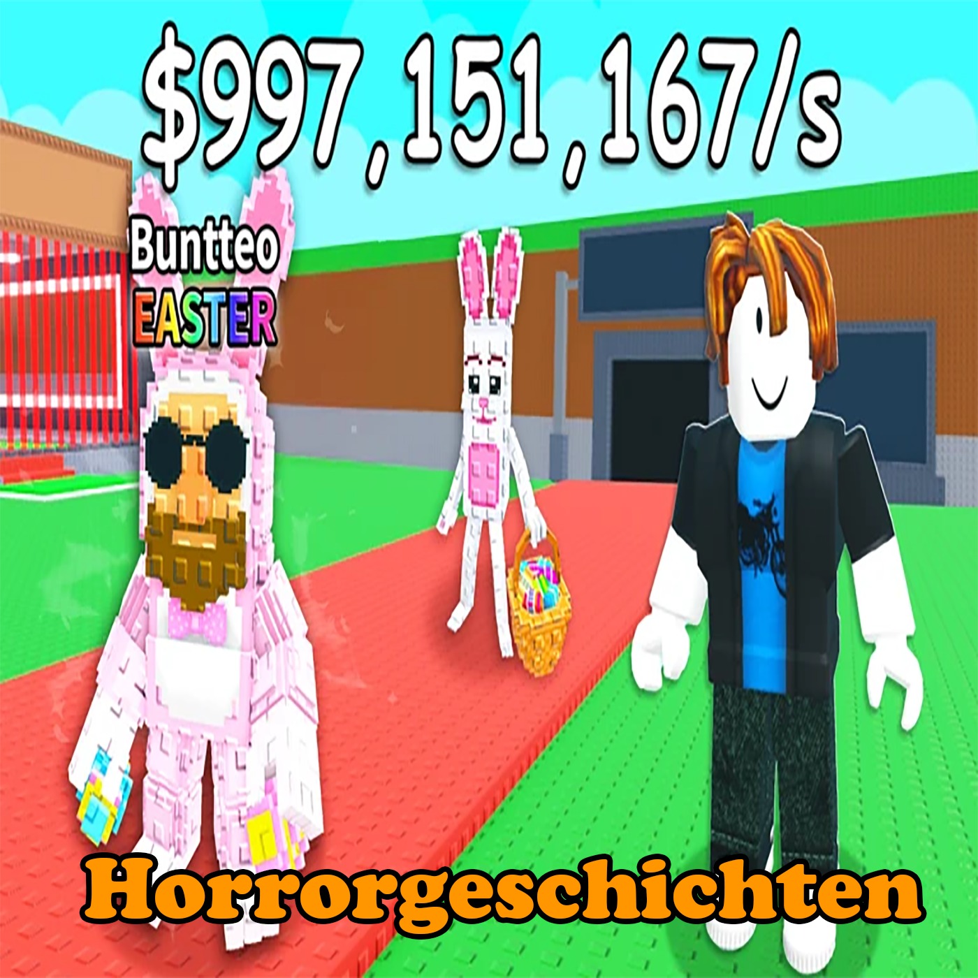 Der dritte Spieler — Eine Steal a Brainrot Horrorgeschichte episode artwork