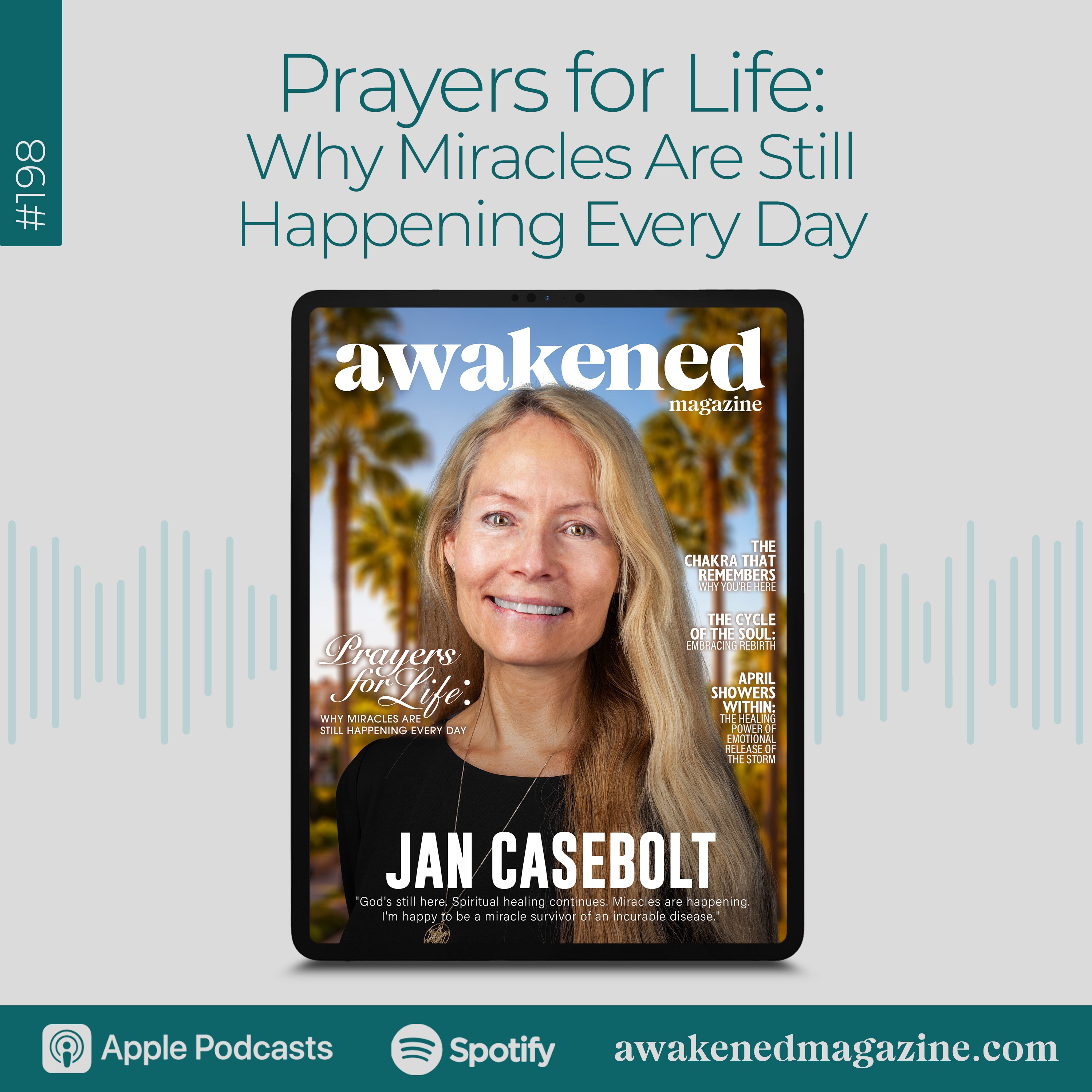 Prayers for Life: Why Miracles Are Still Happening Every Day – Jan Casebolt episode artwork