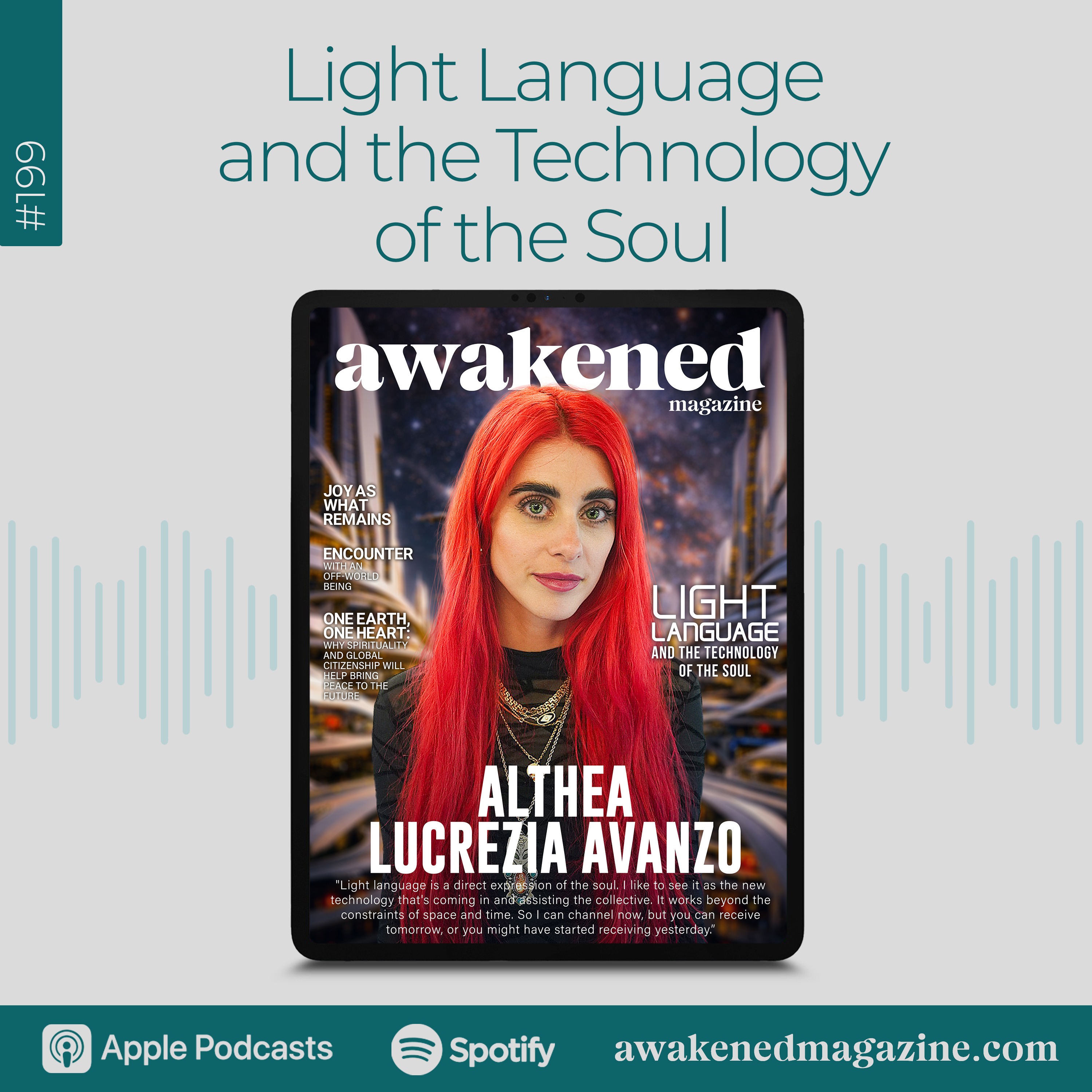 Light Language and the Technology of the Soul - Althea Lucrezia Avanzo episode artwork