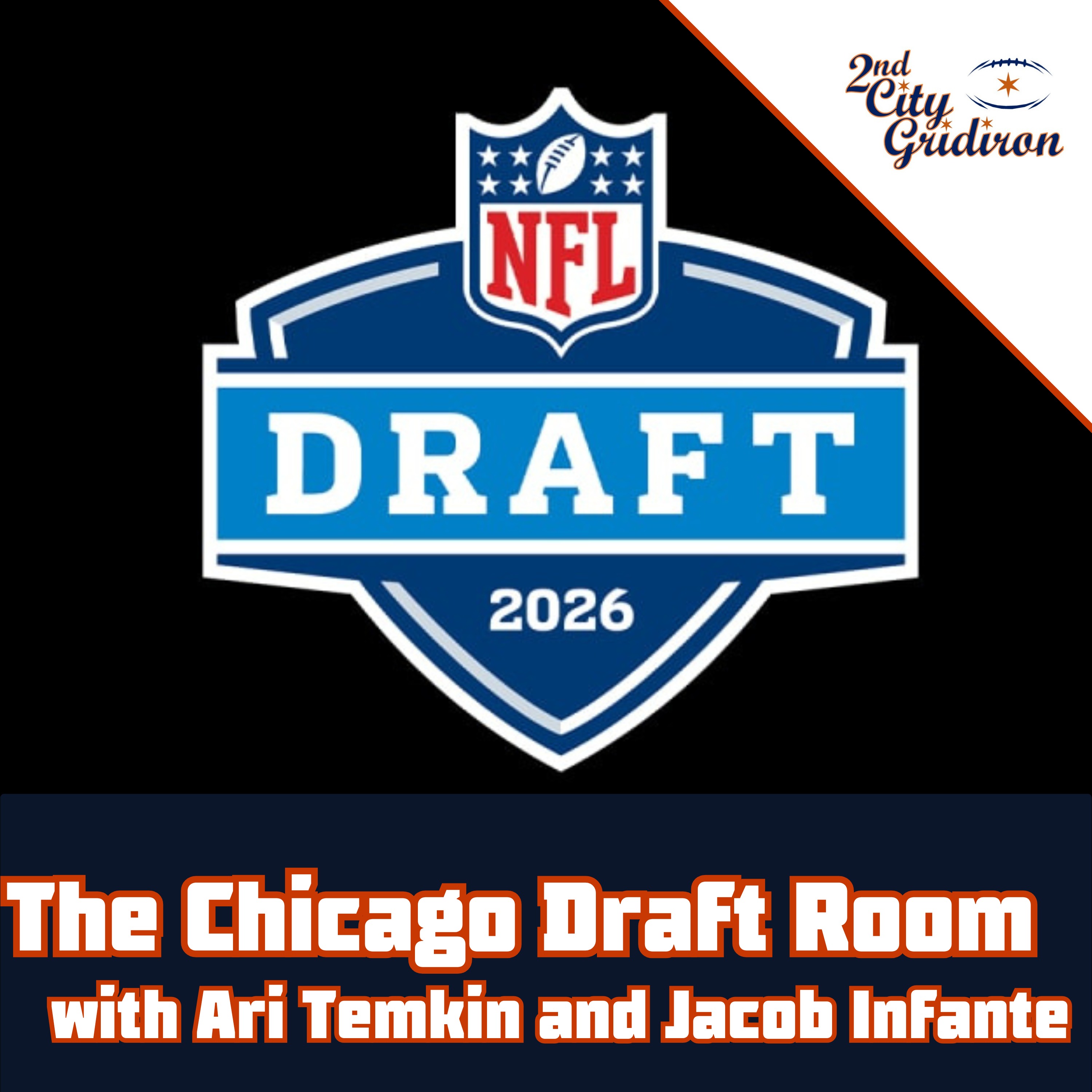 Chicago Draft Room: Dexter Lawrence, Rueben Bain Jr & Why Day 2 Makes or Breaks the Bears