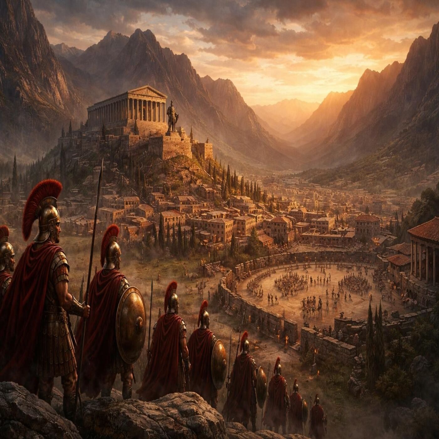 El misterio de Esparta, La Polis más poderosa y extraña de la Antigua Grecia episode artwork