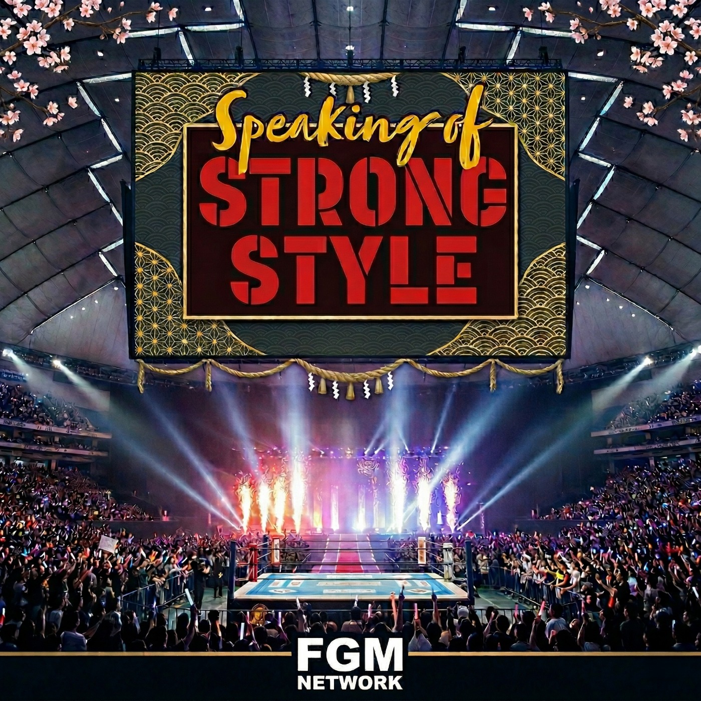 NJPW News: Gabe Kidd Injured, Callum Newman’s Reign, & Sakura Genesis History | Speaking of Strong Style