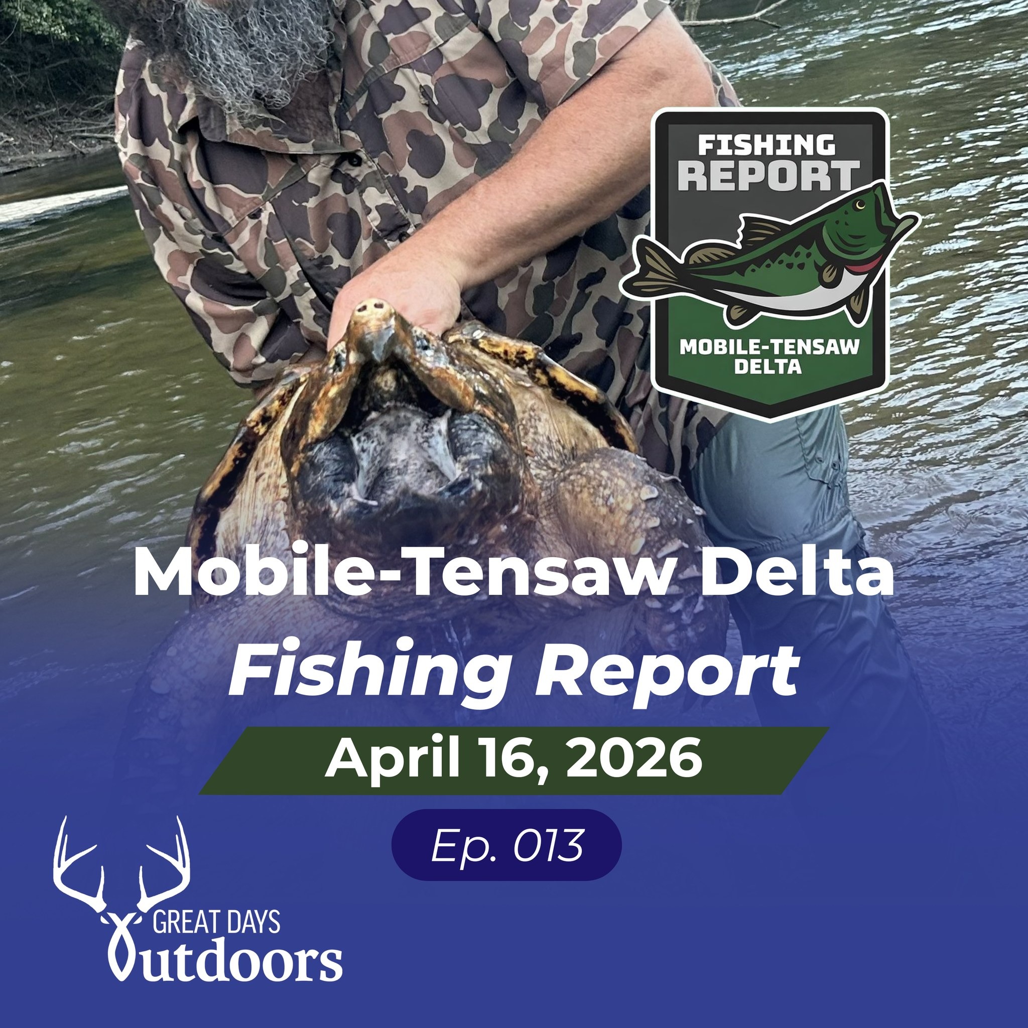 From Bream Beds to Flounder Fillets: A Full Delta Report episode artwork