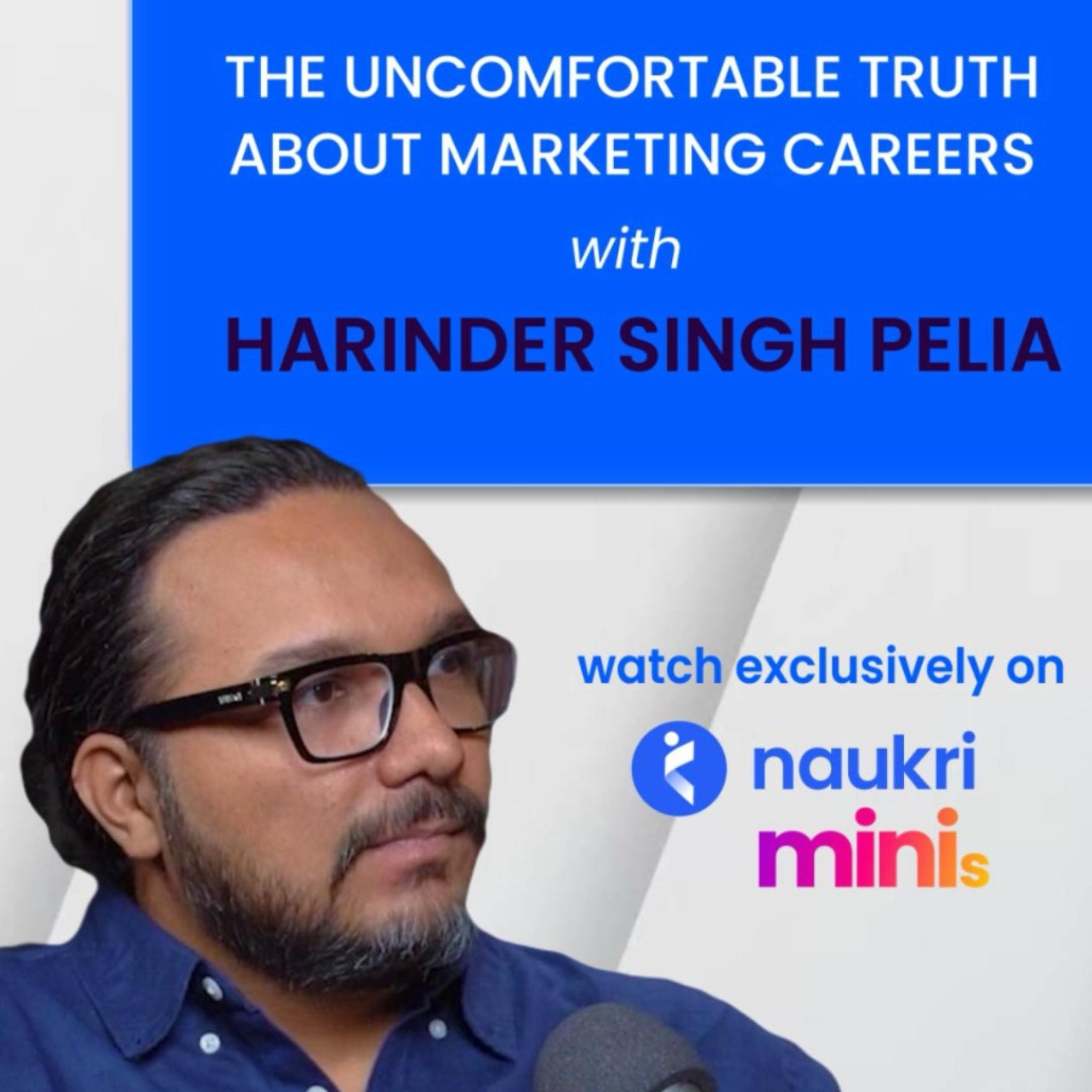 The Uncomfortable Truth about Marketing Careers episode artwork