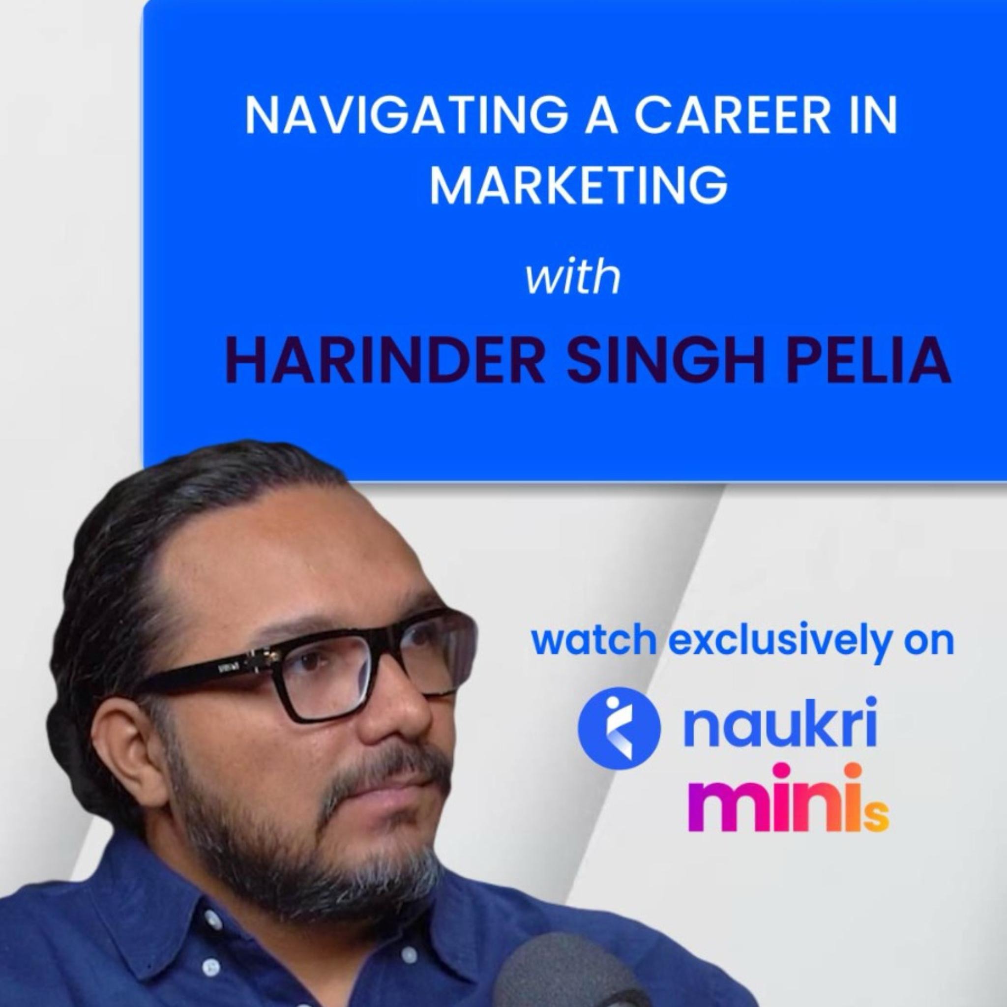 Navigating a career in Marketing episode artwork