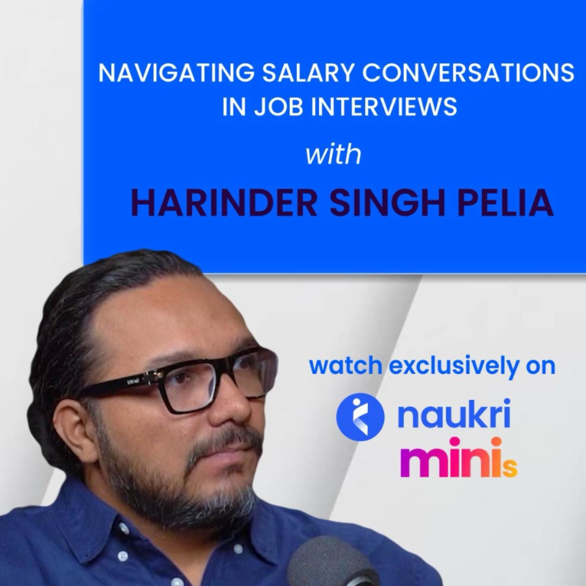 Navigating Salary Conversations in Job Interviews episode artwork