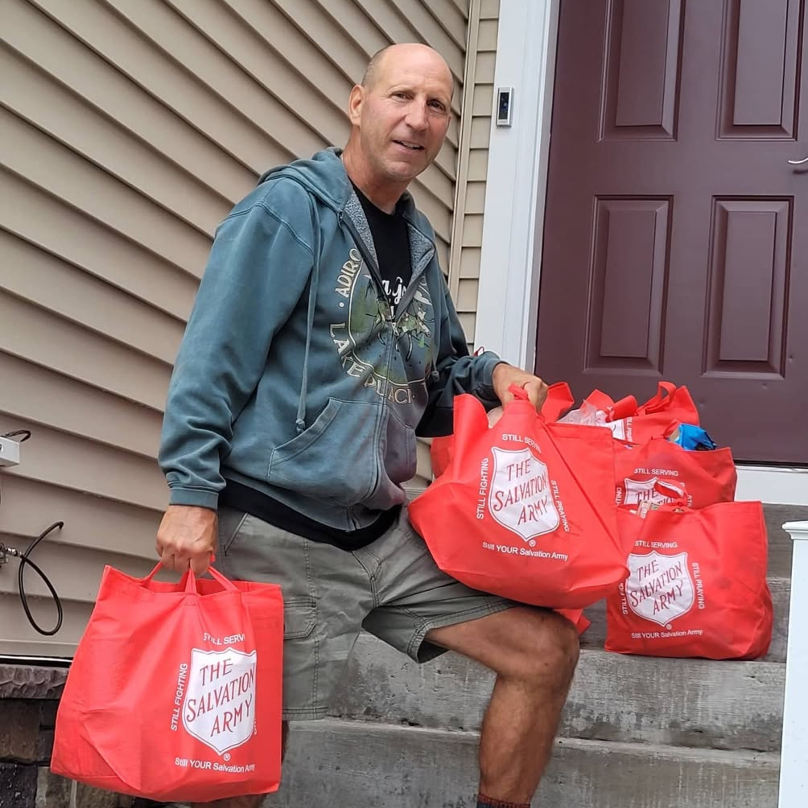 Jeffrey Spina: 29 Years of Dedicated Service with The Salvation Army episode artwork