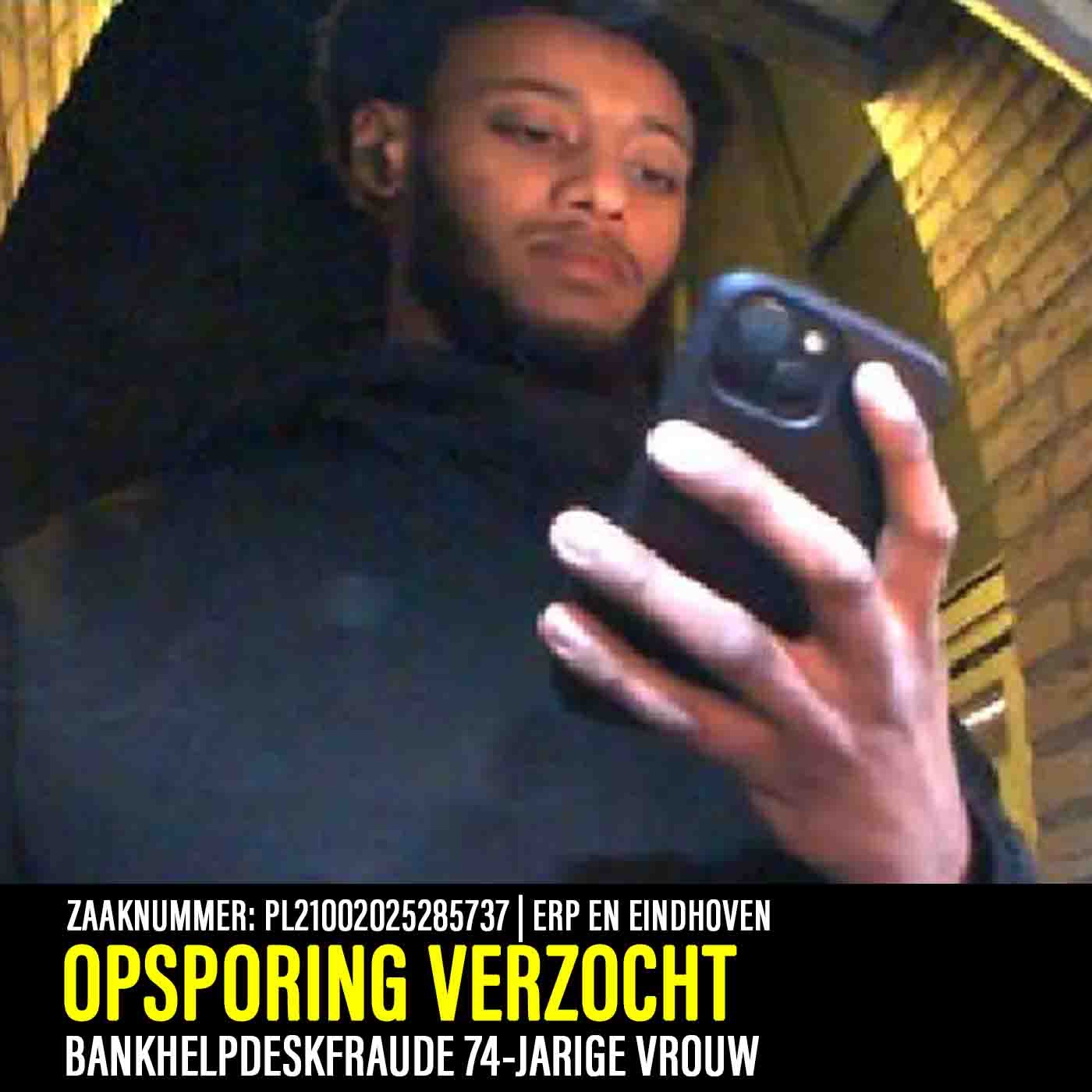 OPSPORING: PINNERS GEZOCHT NA BANKHELPDESKFRAUDE IN ERP EN EINDHOVEN episode artwork