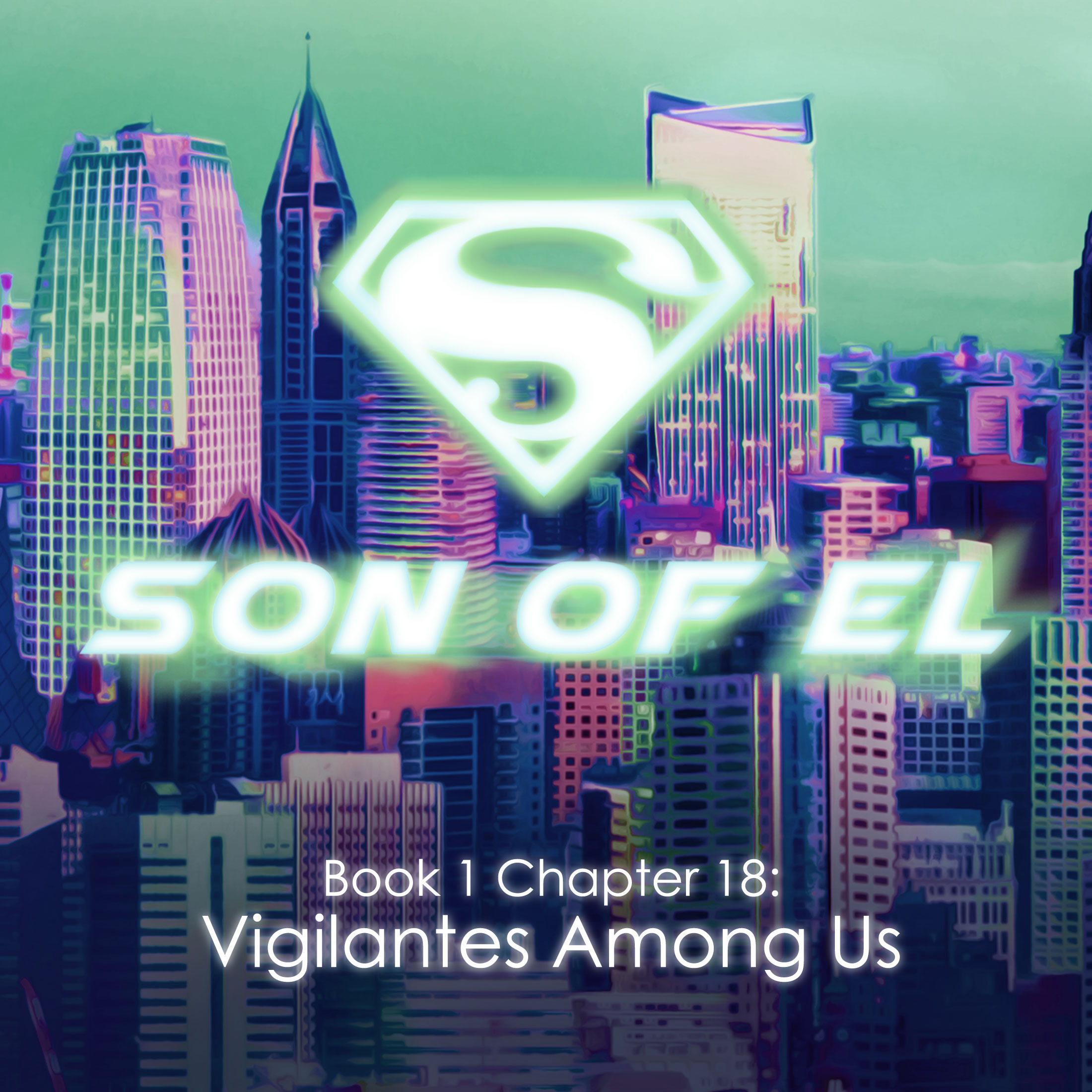 Vigilantes Among Us [Ch.18 Bk.1] episode artwork
