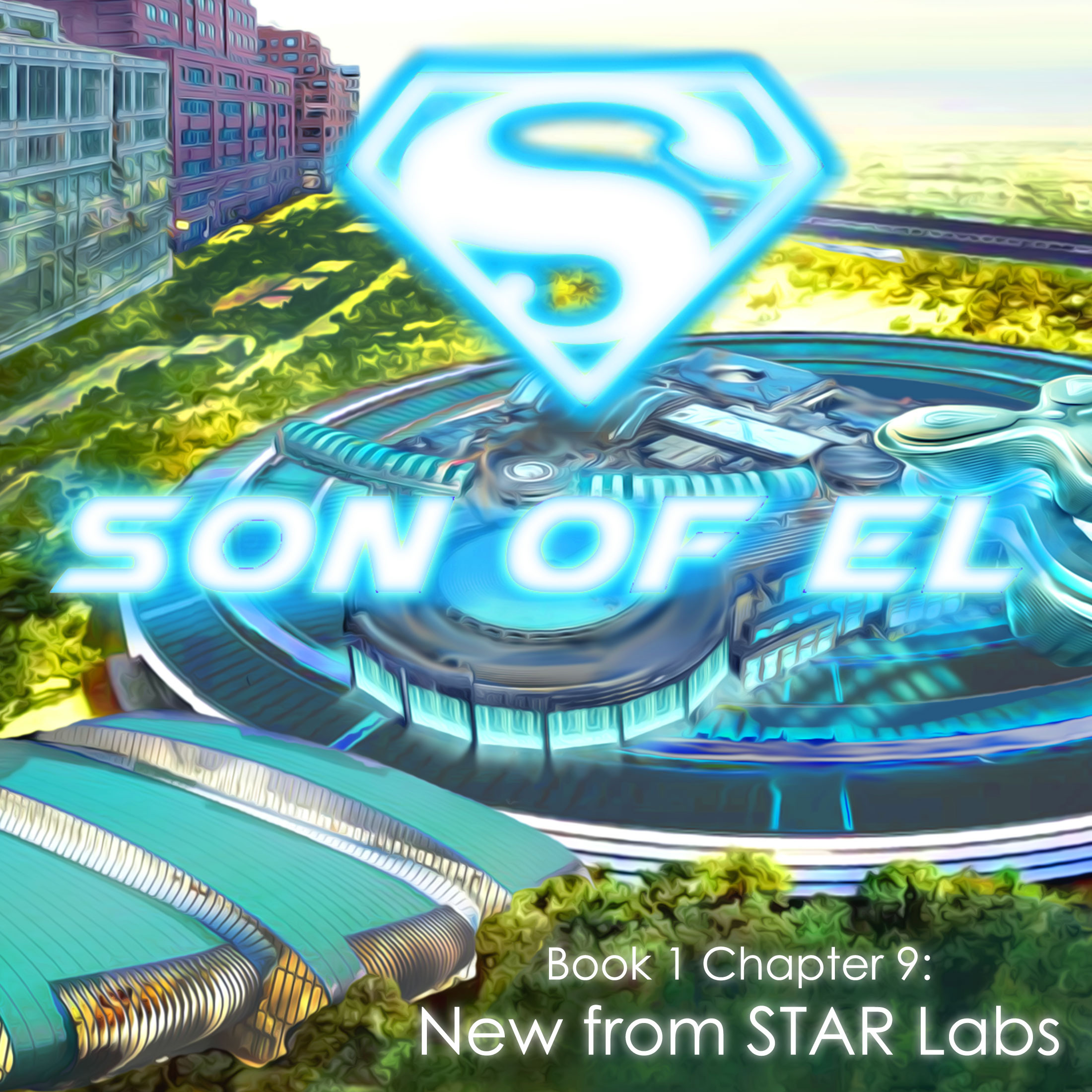 New From STAR Labs [Ch.9 Bk.1]