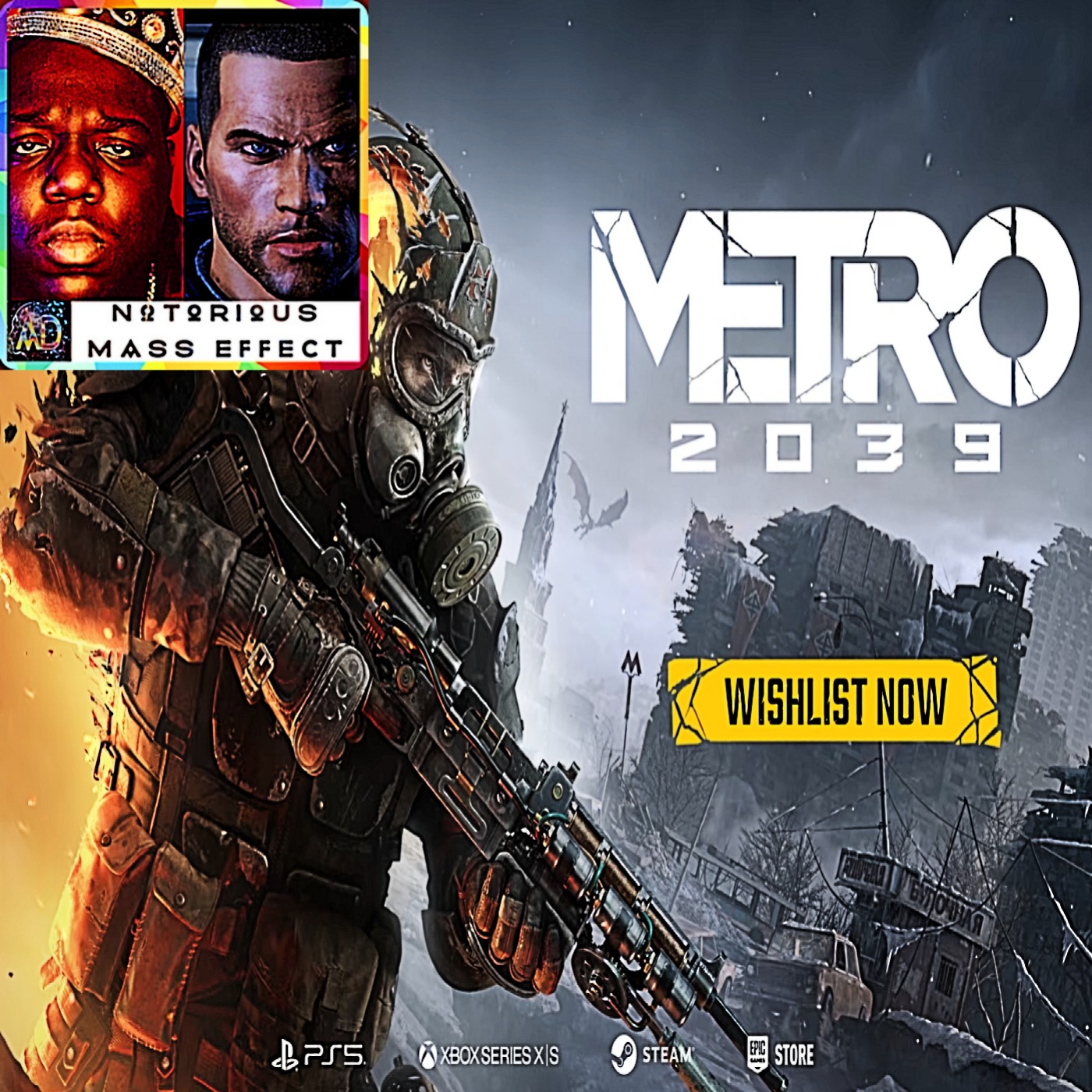 "METRO 2039 |OFFICIAL TRAILER"