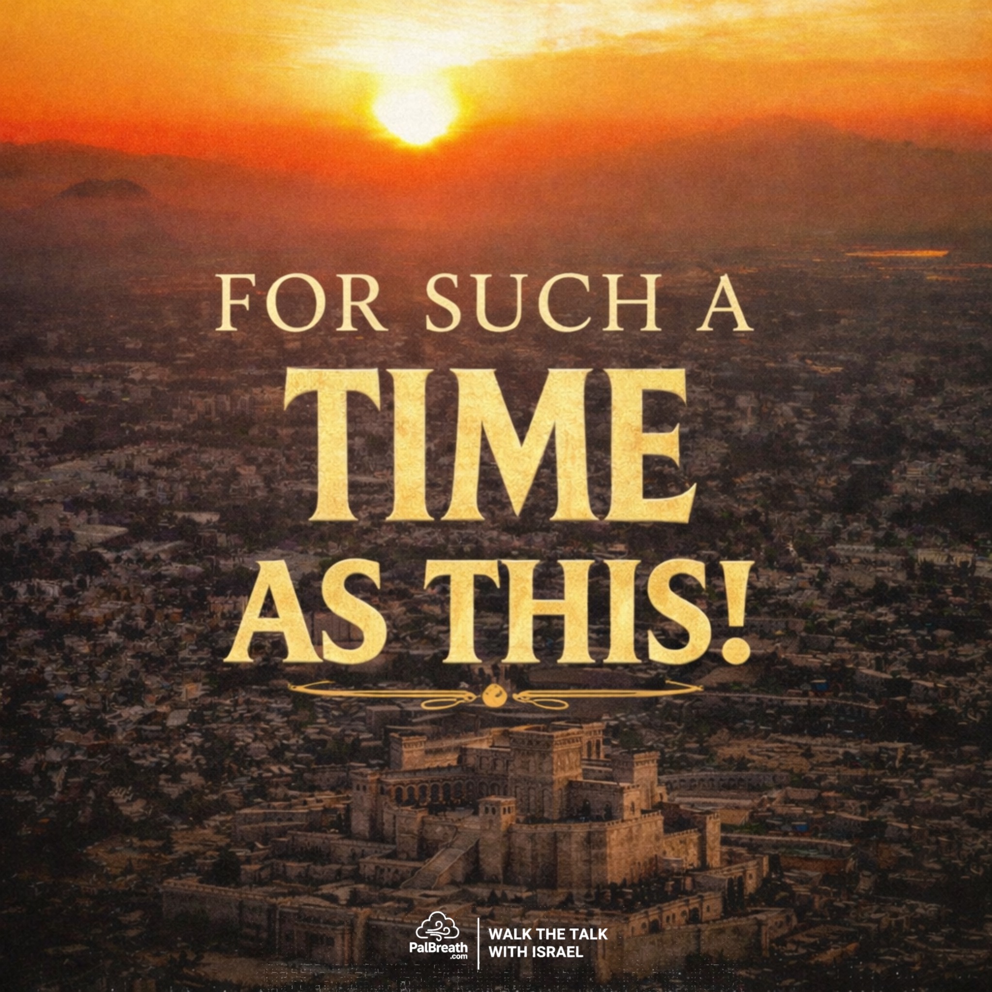You Didn’t Land Here by Accident (Esther 4:14)