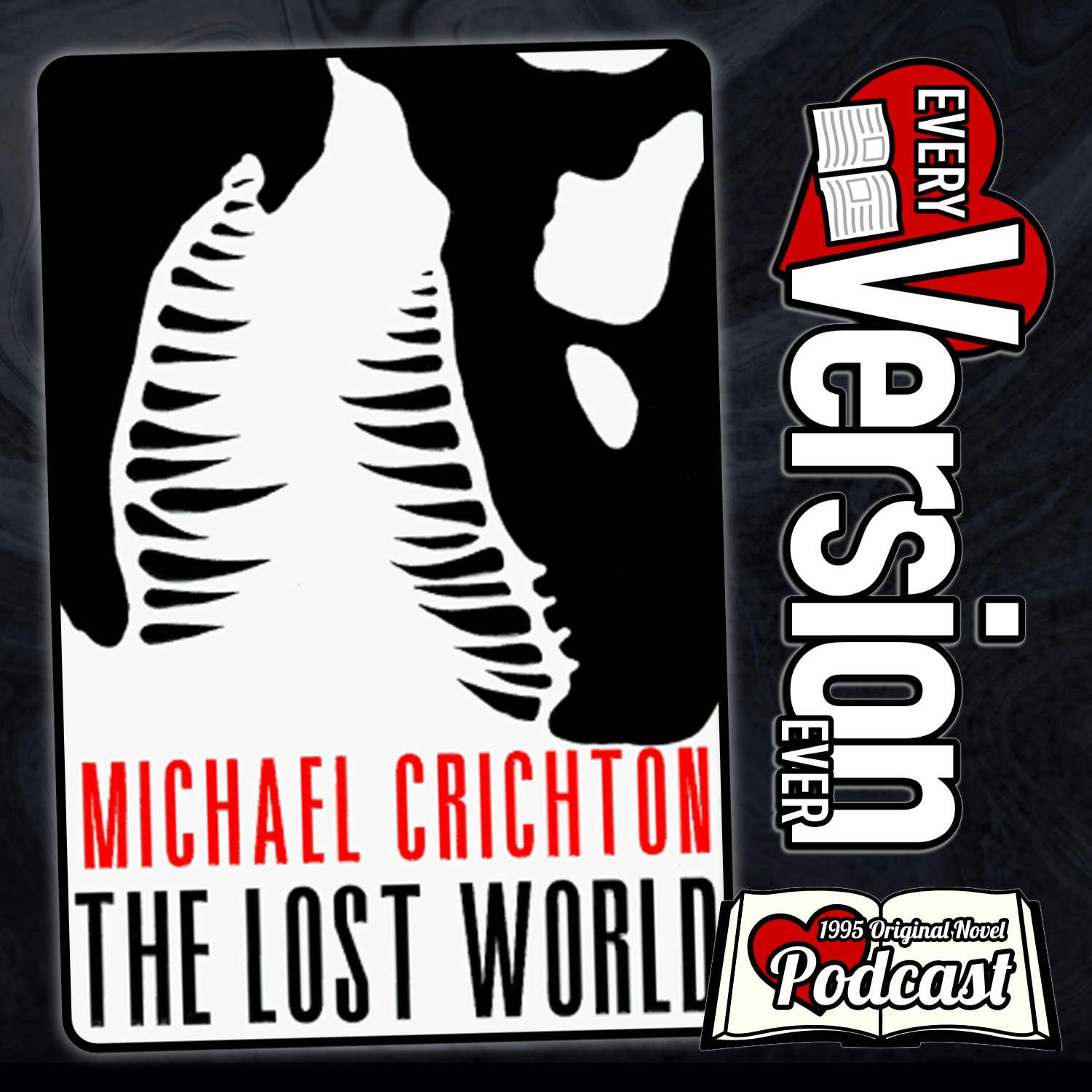 The Lost World - 1995 Michael Crichton Novel episode artwork