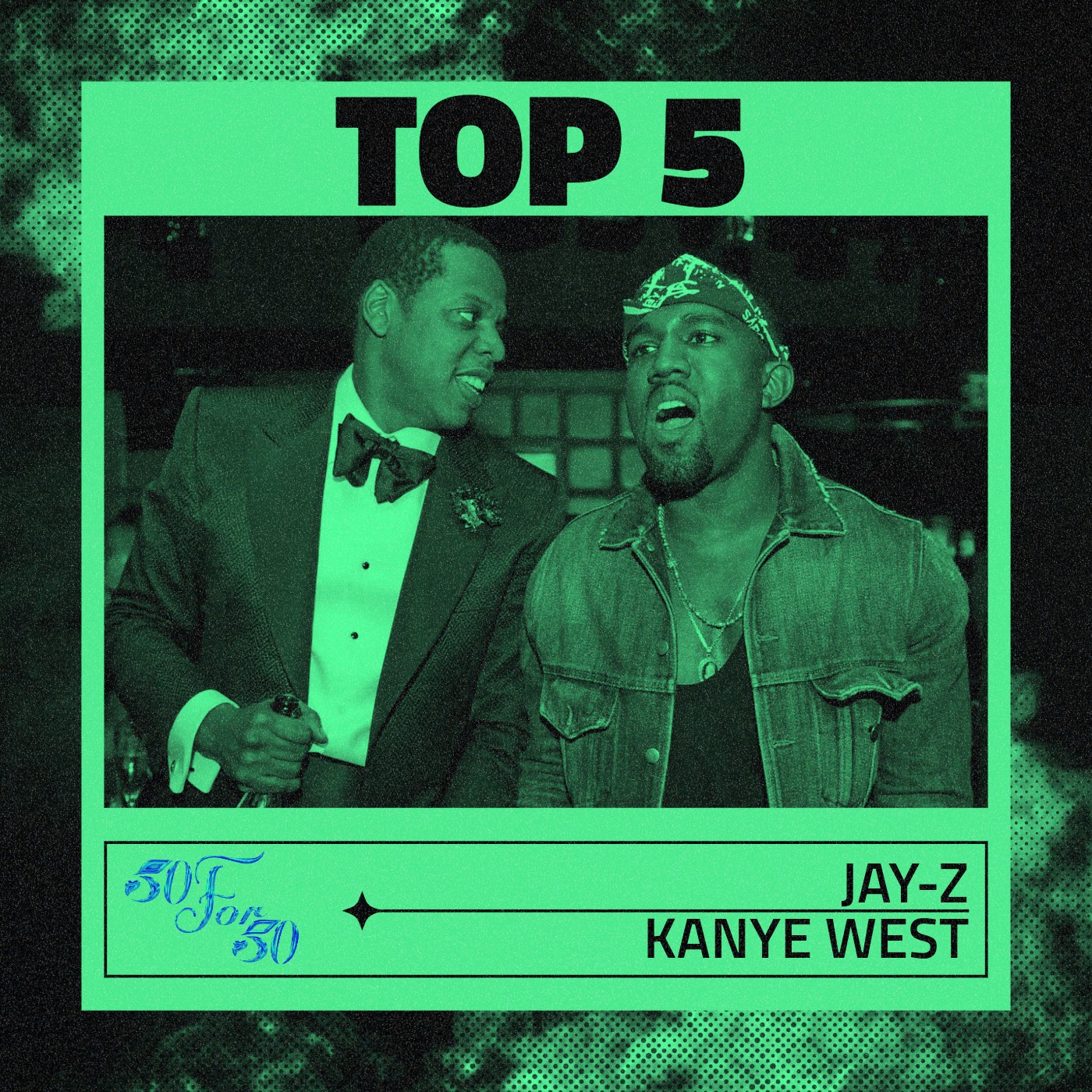 Jay-Z & Kanye West Top 5: The Blueprint or The Black Album? What's Kanye's best?