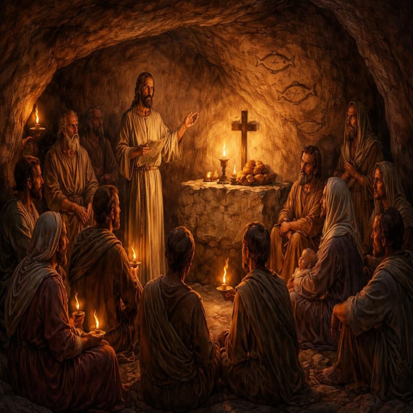 Los Primeros Cristianos: el origen secreto de la fe que cambió al mundo episode artwork