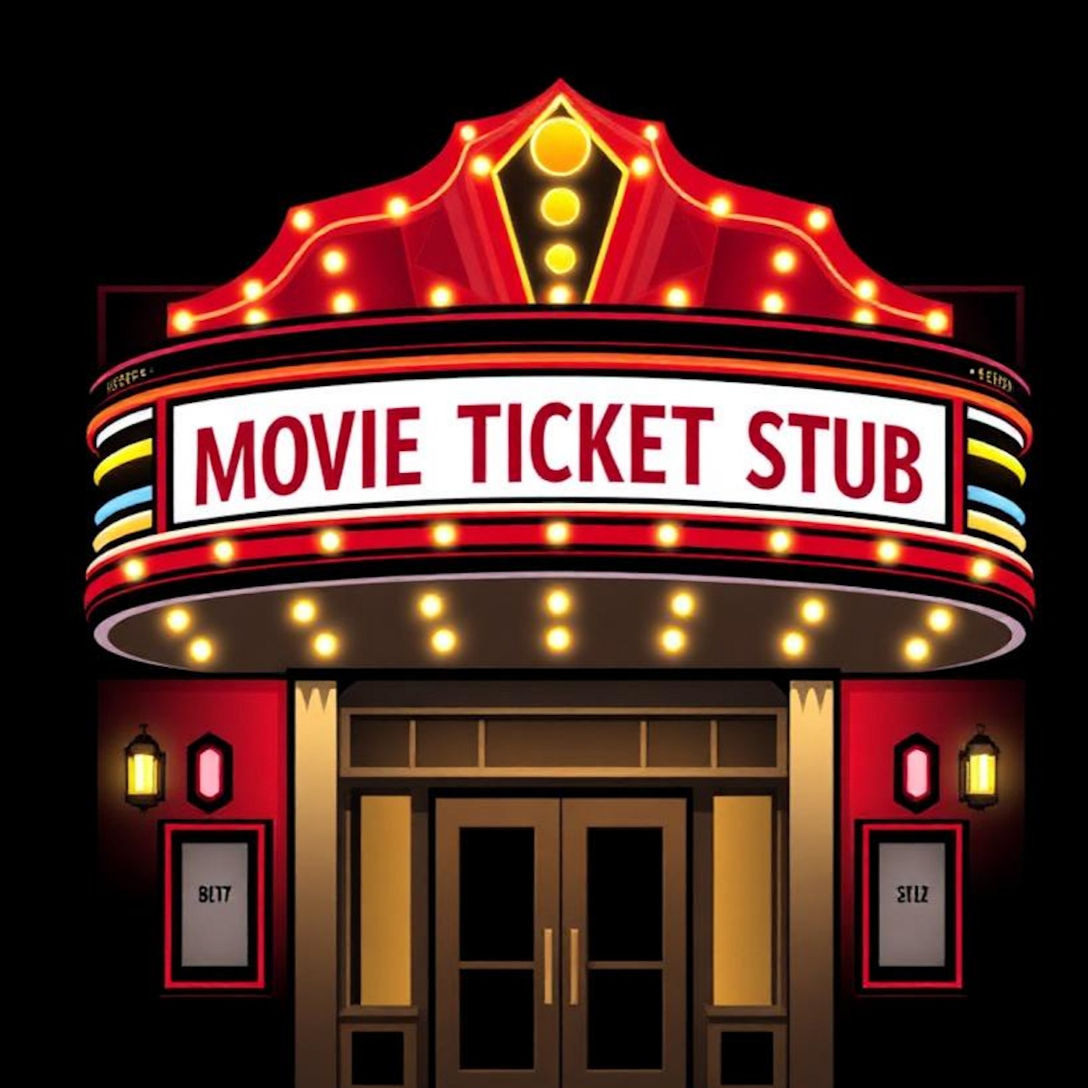Movie Ticket Stub - Showtime 3 - The Musicbox Theatre in Chicago