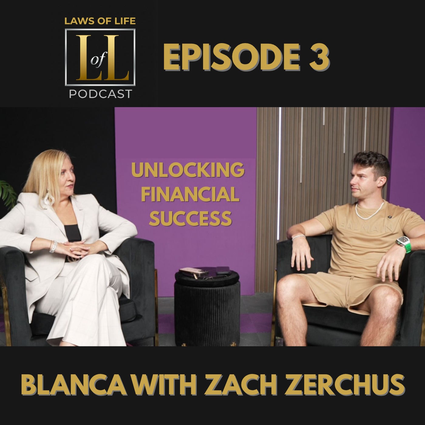 Laws of Life Podcast: Mastering Finance and Personal Development with Zach Zerchus episode artwork
