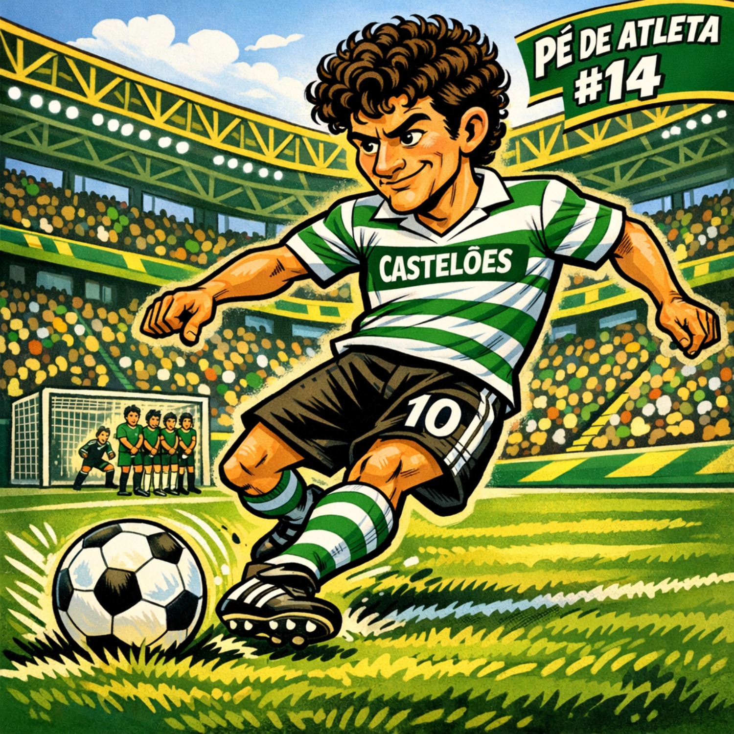 Pé de Atleta #14 - Krassimir Balakov episode artwork