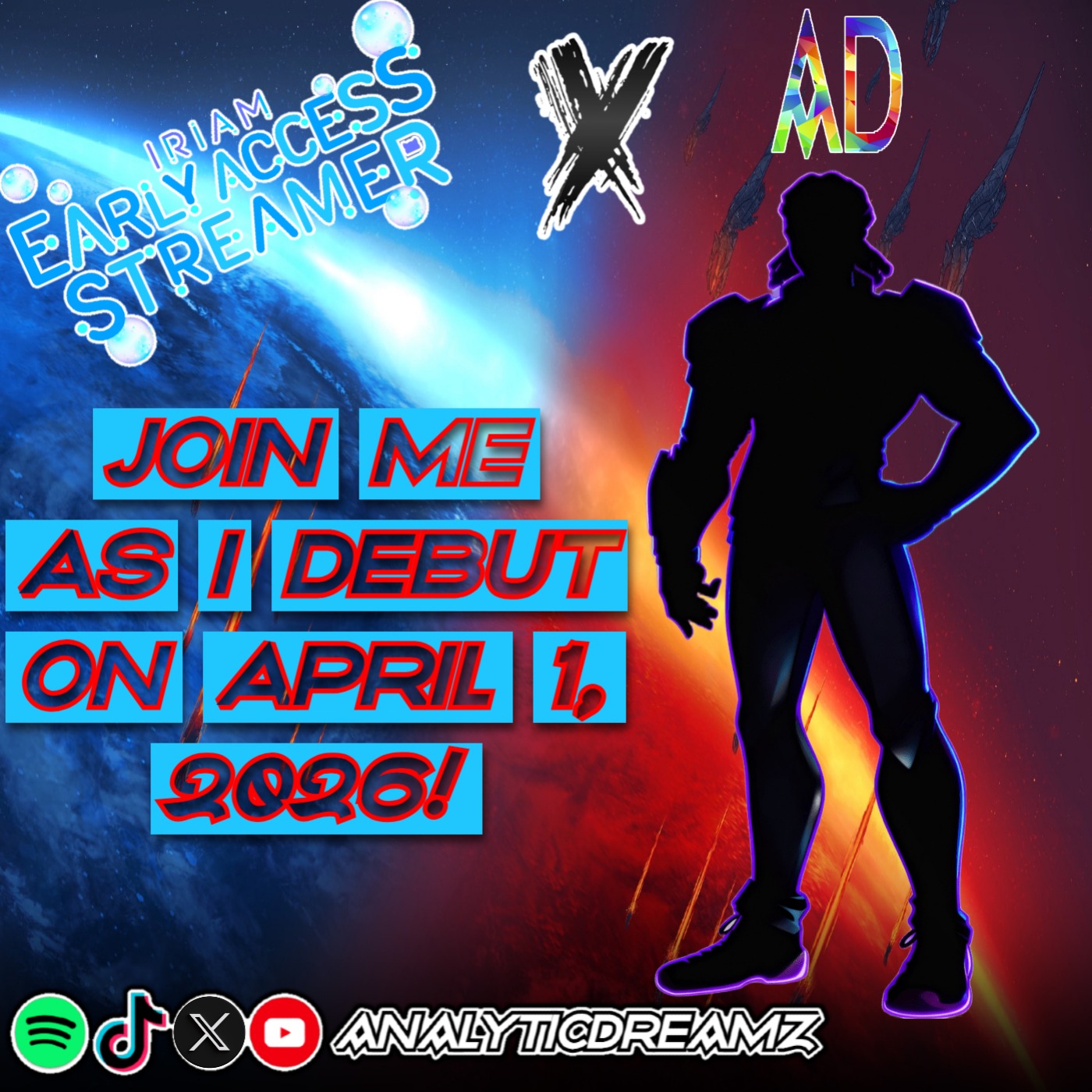 "ANALYTIC DREAMZ IRIAM DEBUT | NOTORIOUS MASS EFFECT STATE OF THE GALAXY"