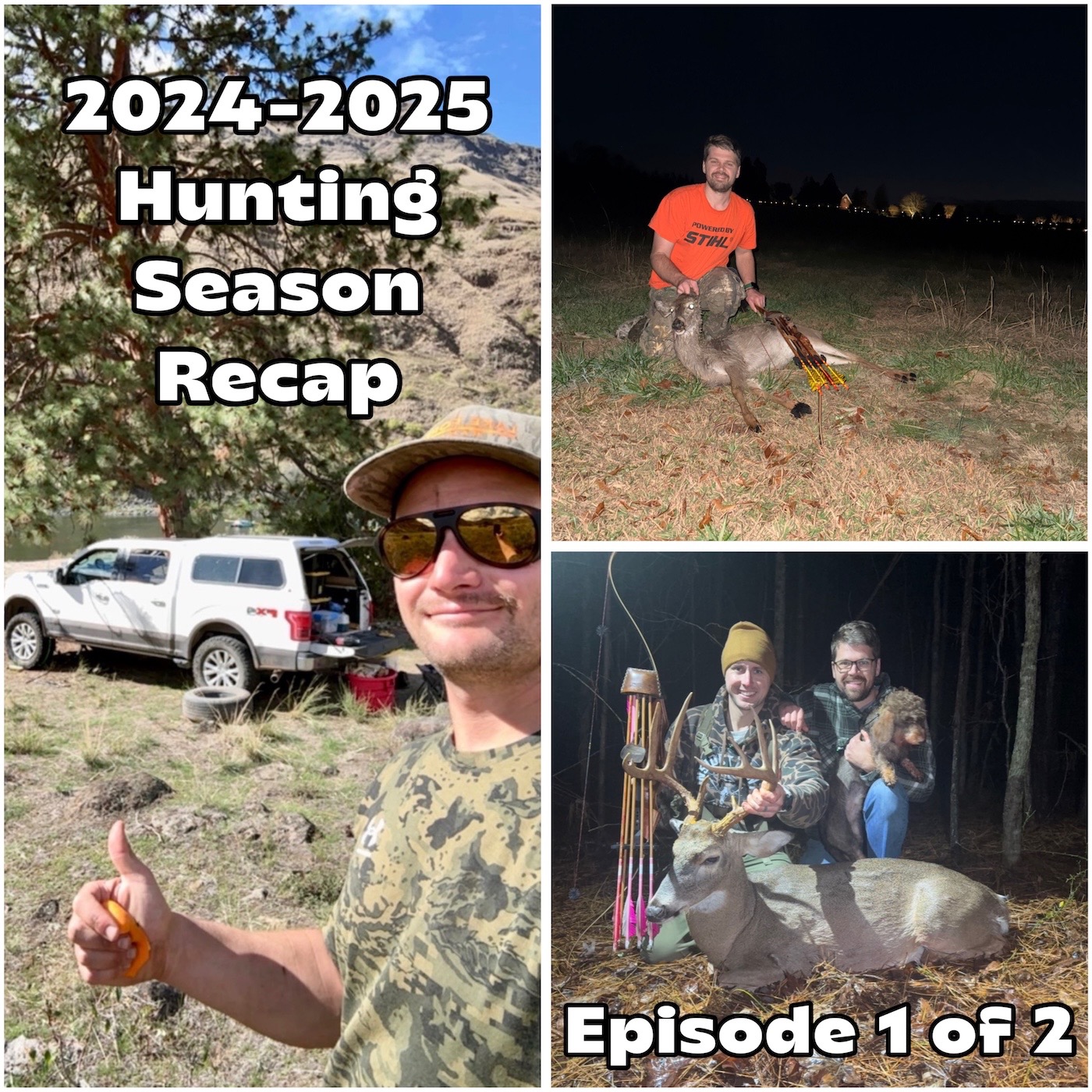 #60 2025-2026 Hunting Season Recap (Part 1 of 2) episode artwork