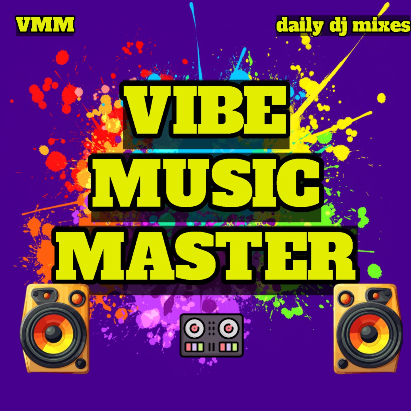 Vibe Music Master Dj Mixes podcast artwork