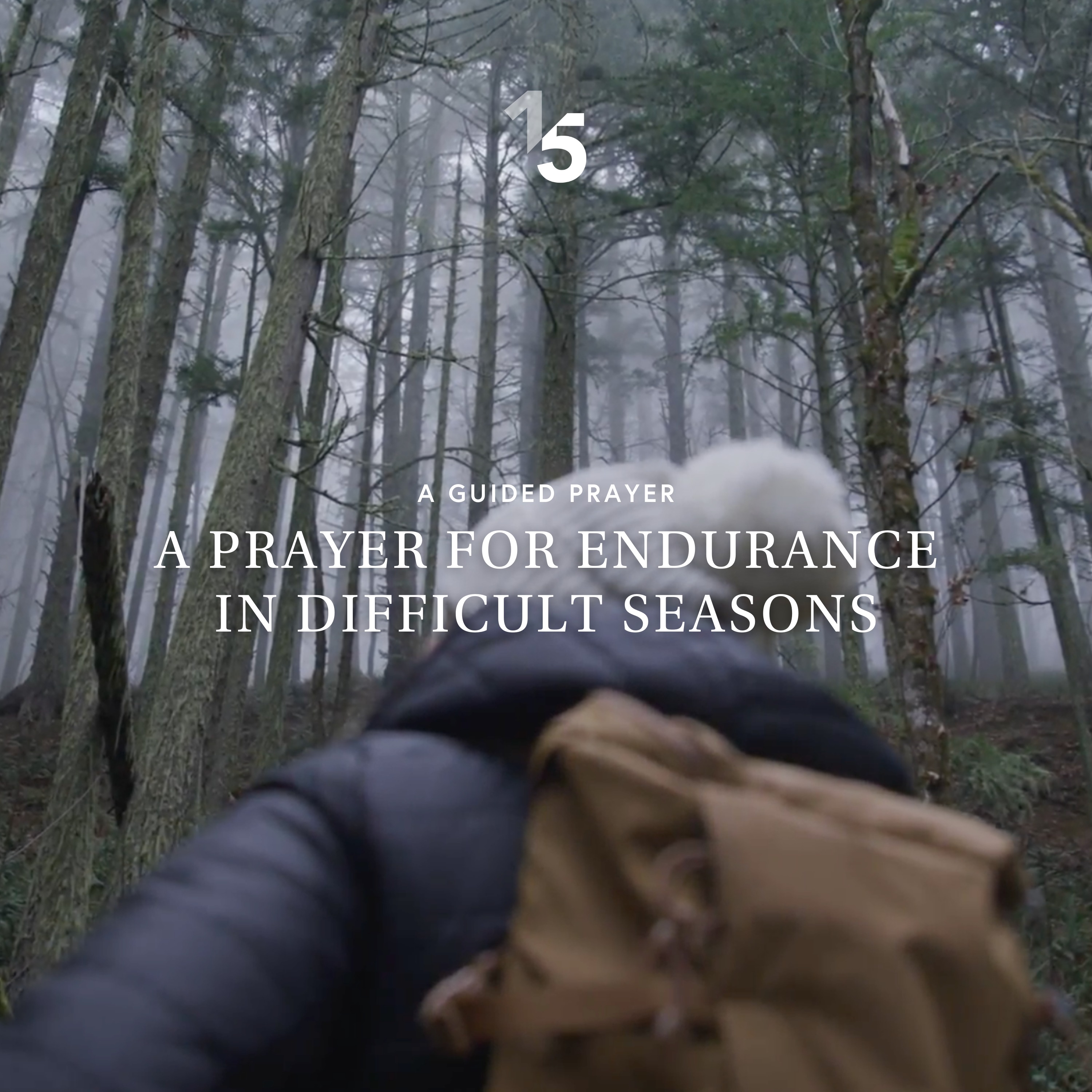 A Prayer for Endurance in Difficult Seasons episode artwork