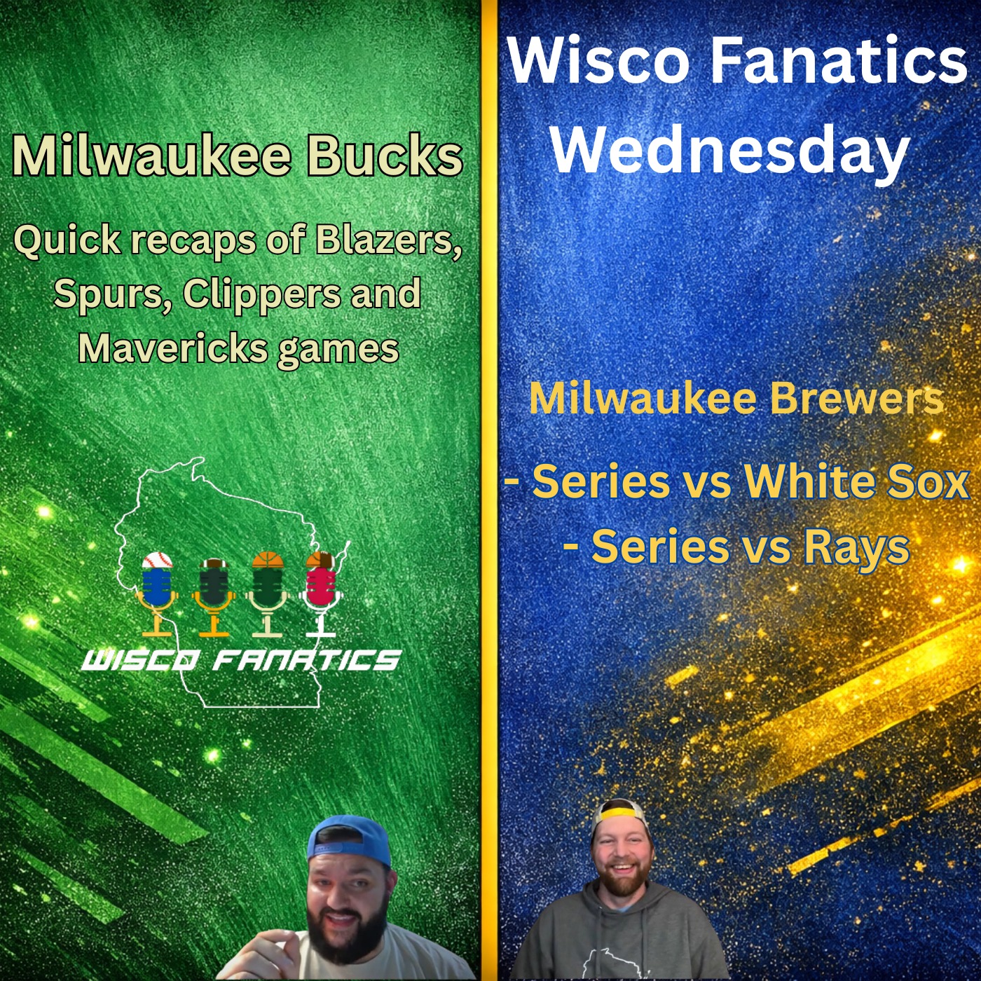 4/1/26: Bucks nearing end, Brewers start off 5-1 episode artwork