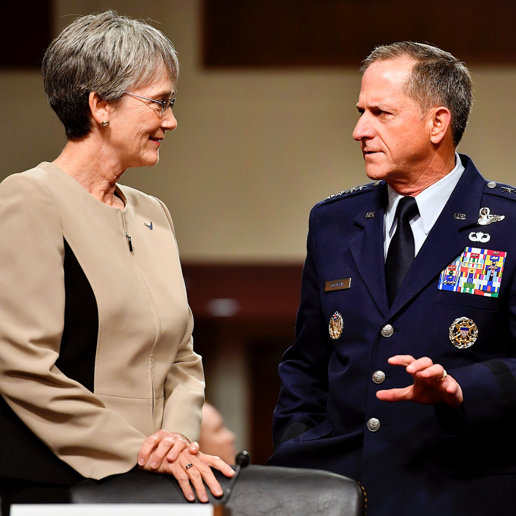 FPP212 - Four Stars, One Secretary, Zero Ego - Gen. Goldfein & Sec. Wilson on Servant Leadership